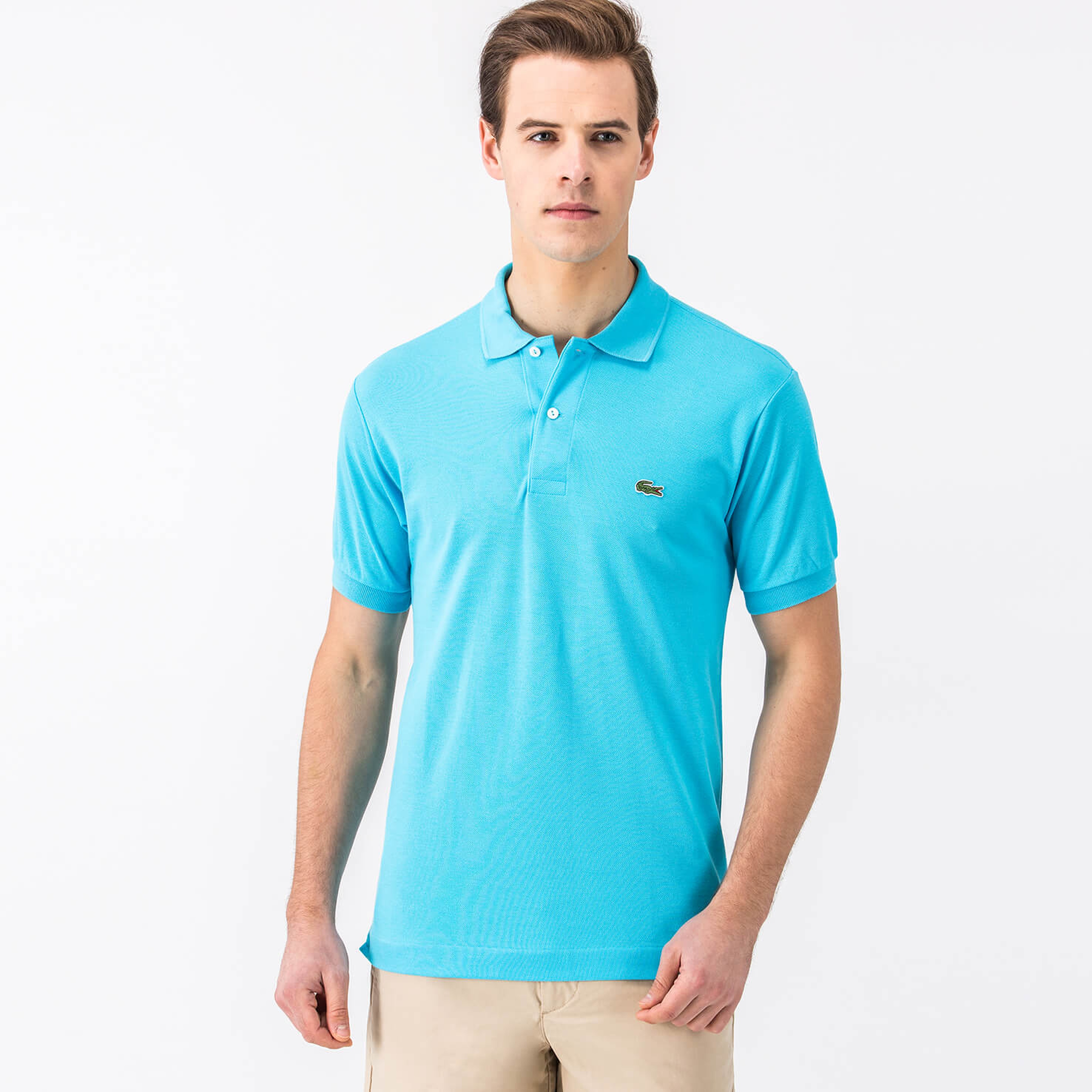 Lacoste Erkek L1212 Classic Fit Mavi Polo9 - XXLL1212| Occasion