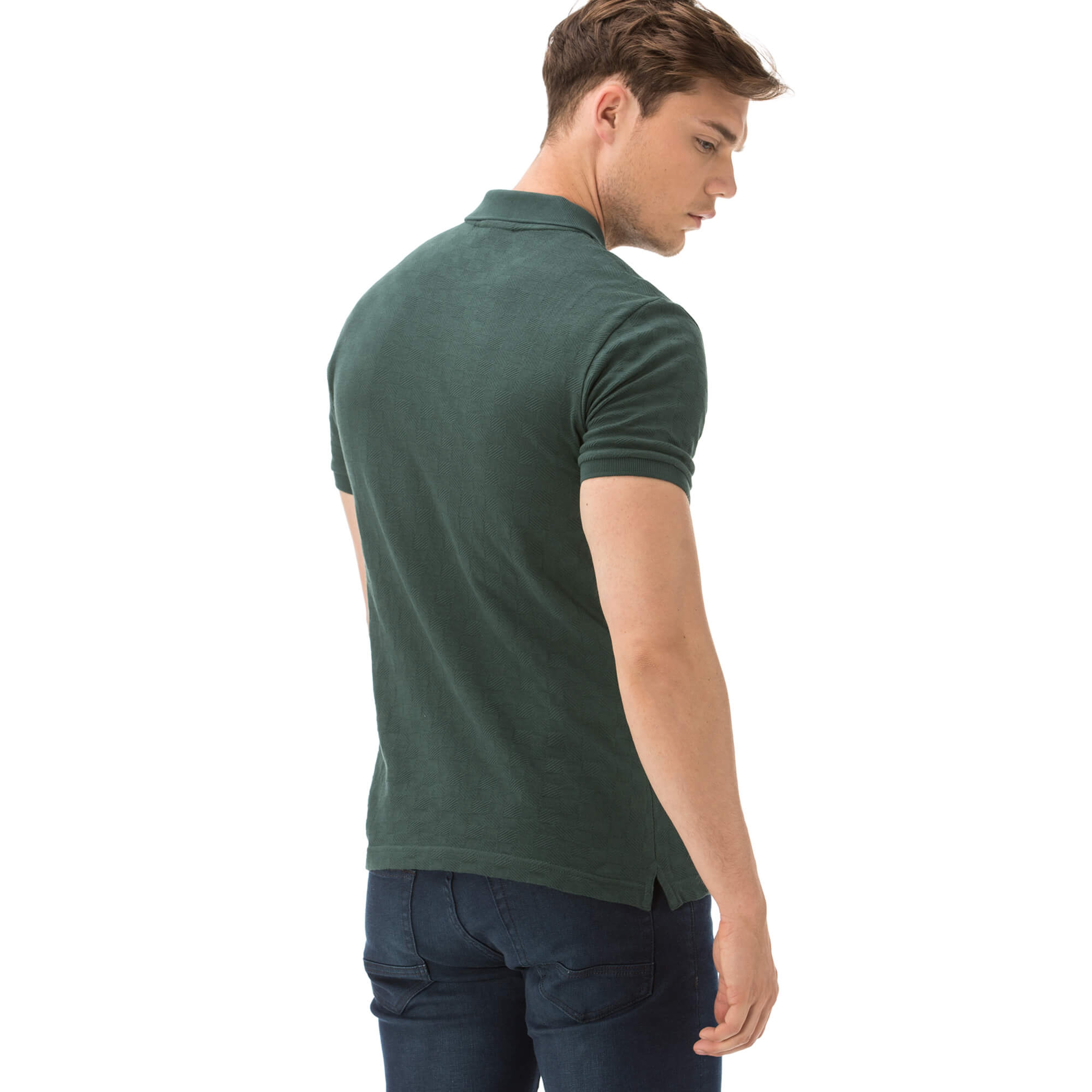 Lacoste Erkek Yeşil Polo