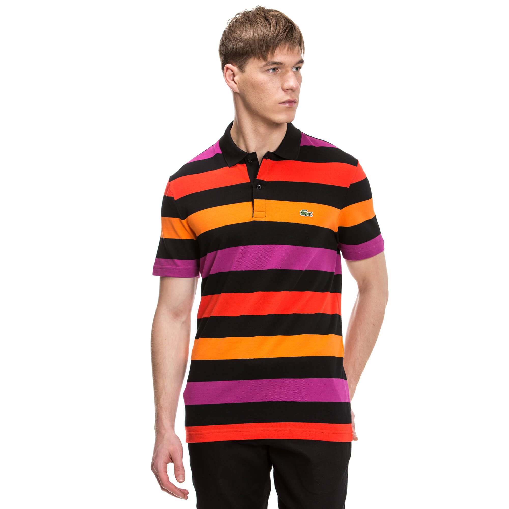 Lacoste Erkek Renkli Polo