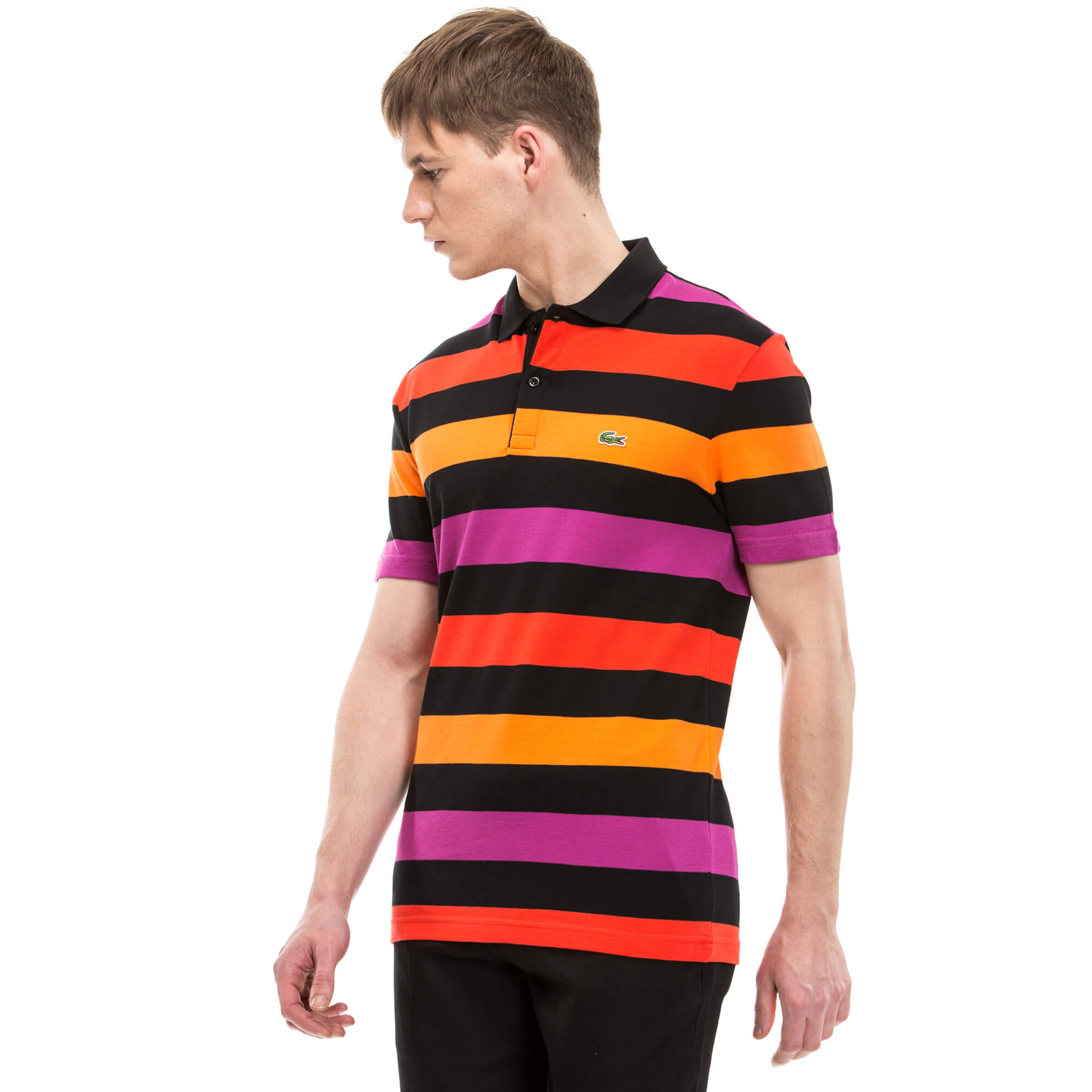 Lacoste Erkek Renkli Polo