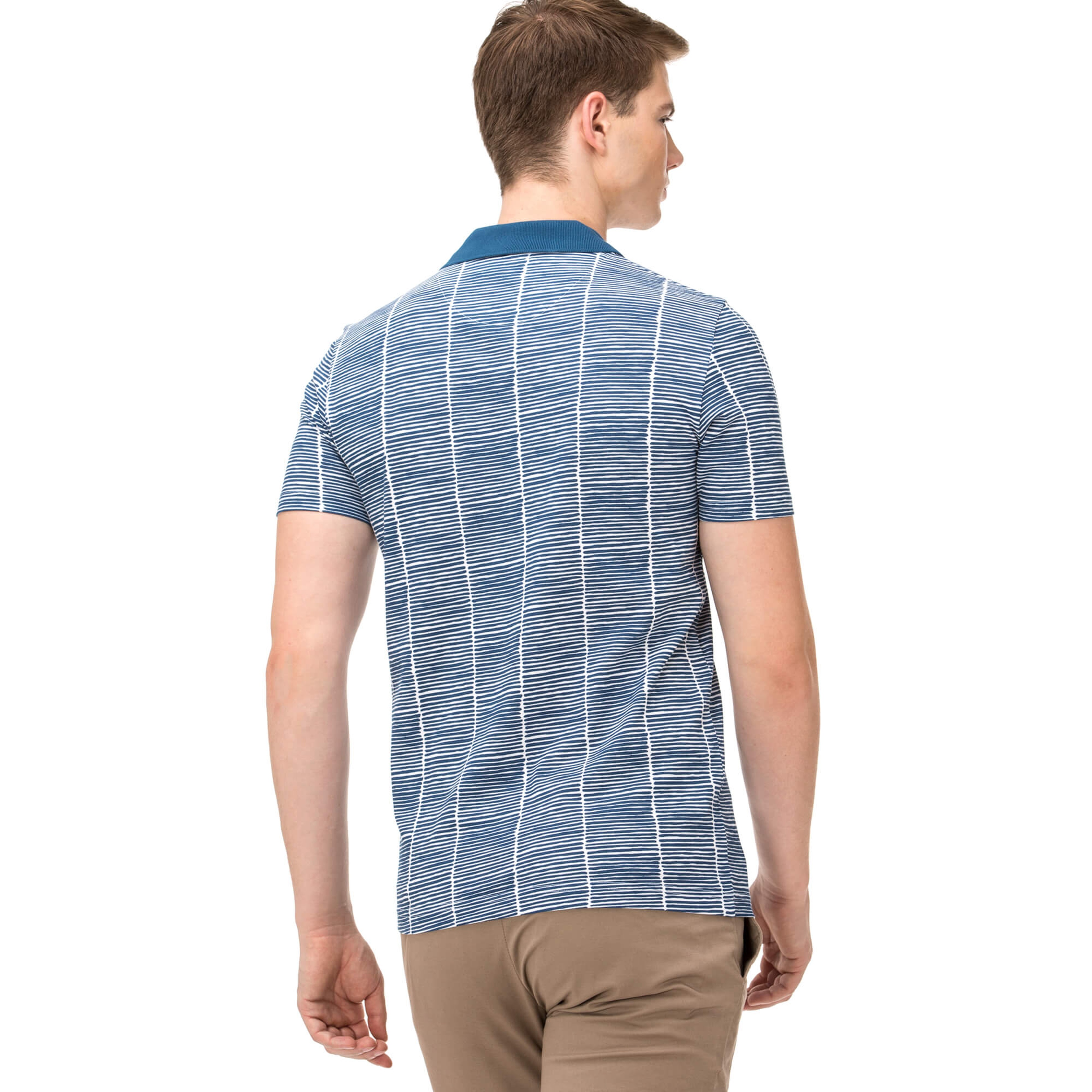 Lacoste Erkek Slim Fit Lacivert Polo