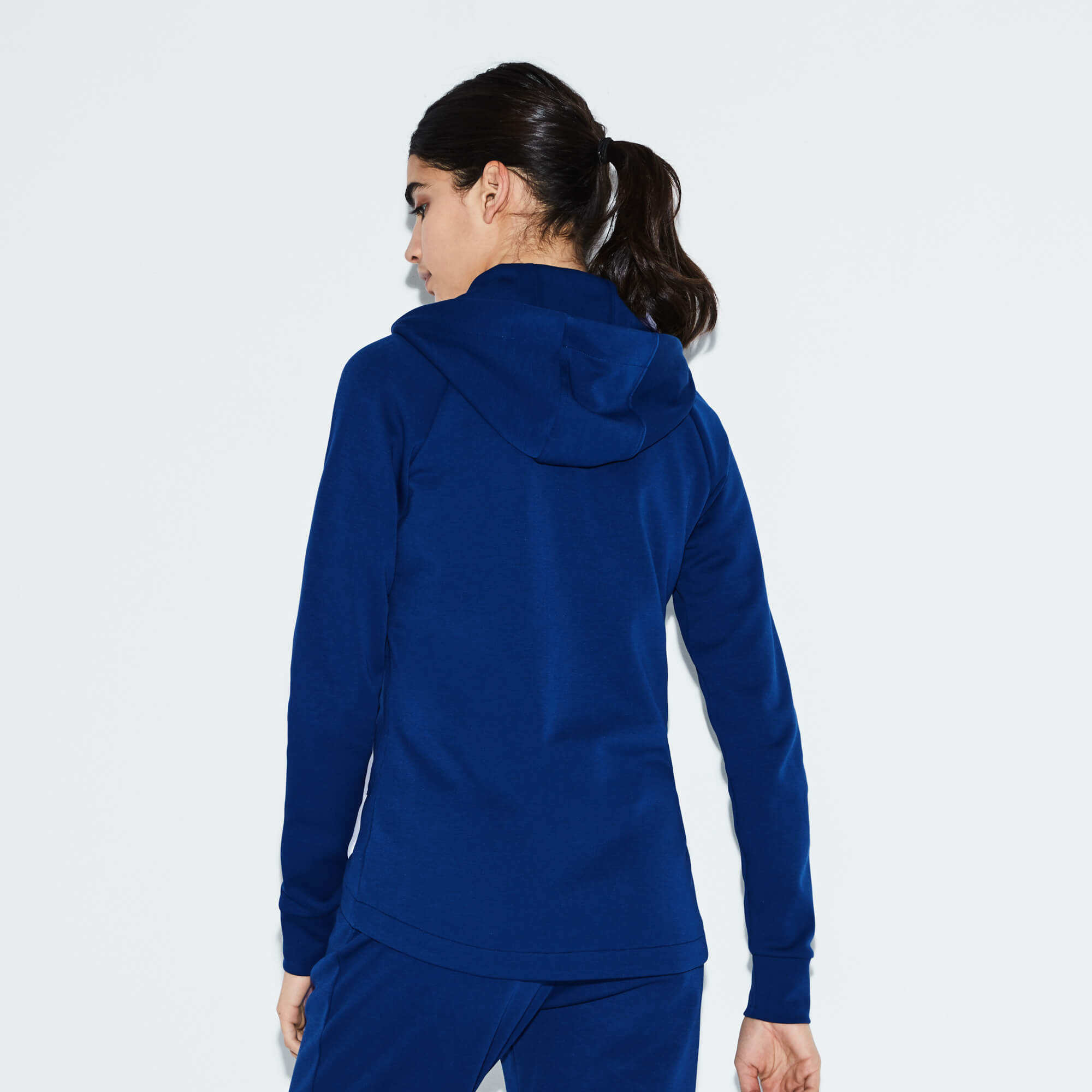 Lacoste Kadın Lacivert Sweatshirt