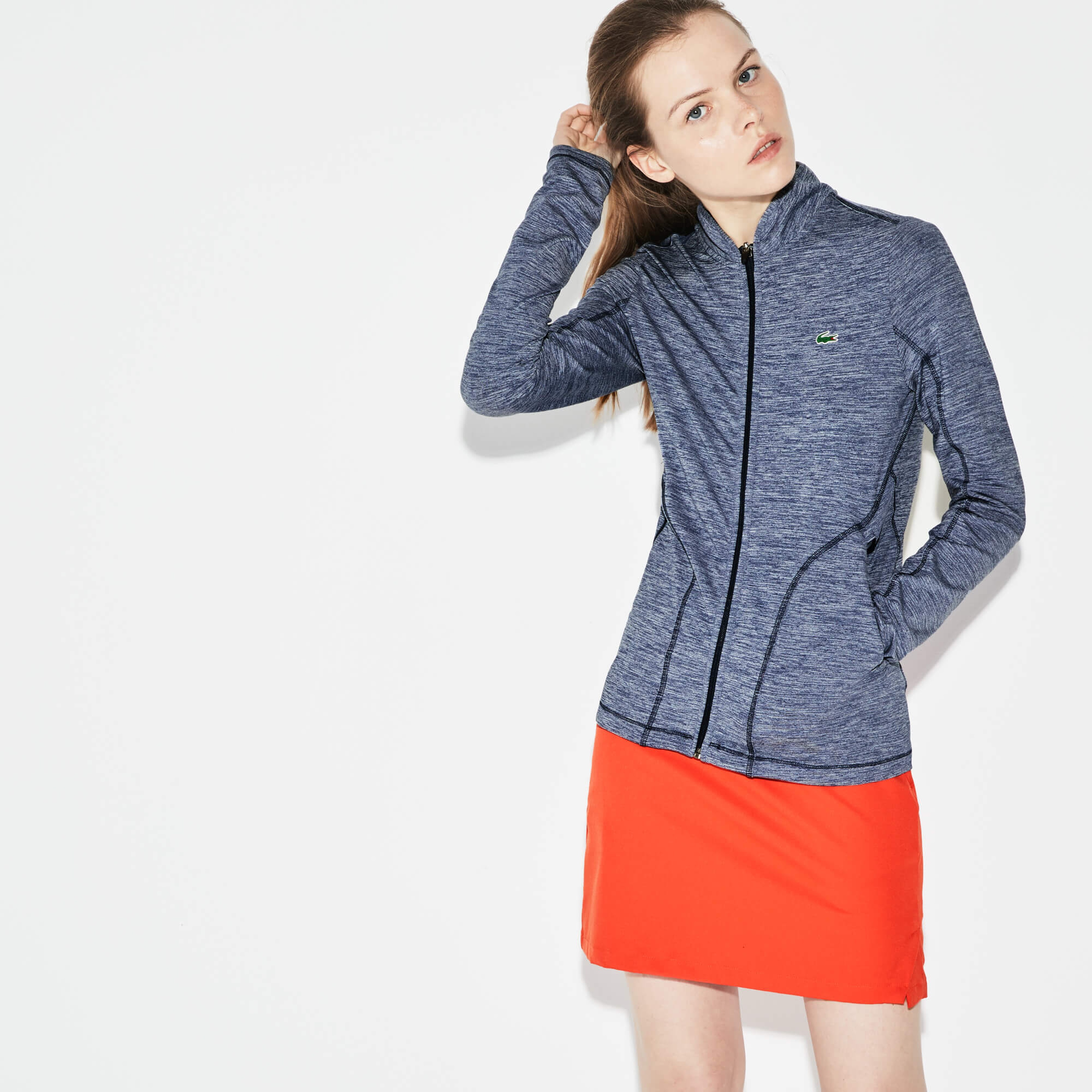 Lacoste Kadın Lacivert Sweatshirt