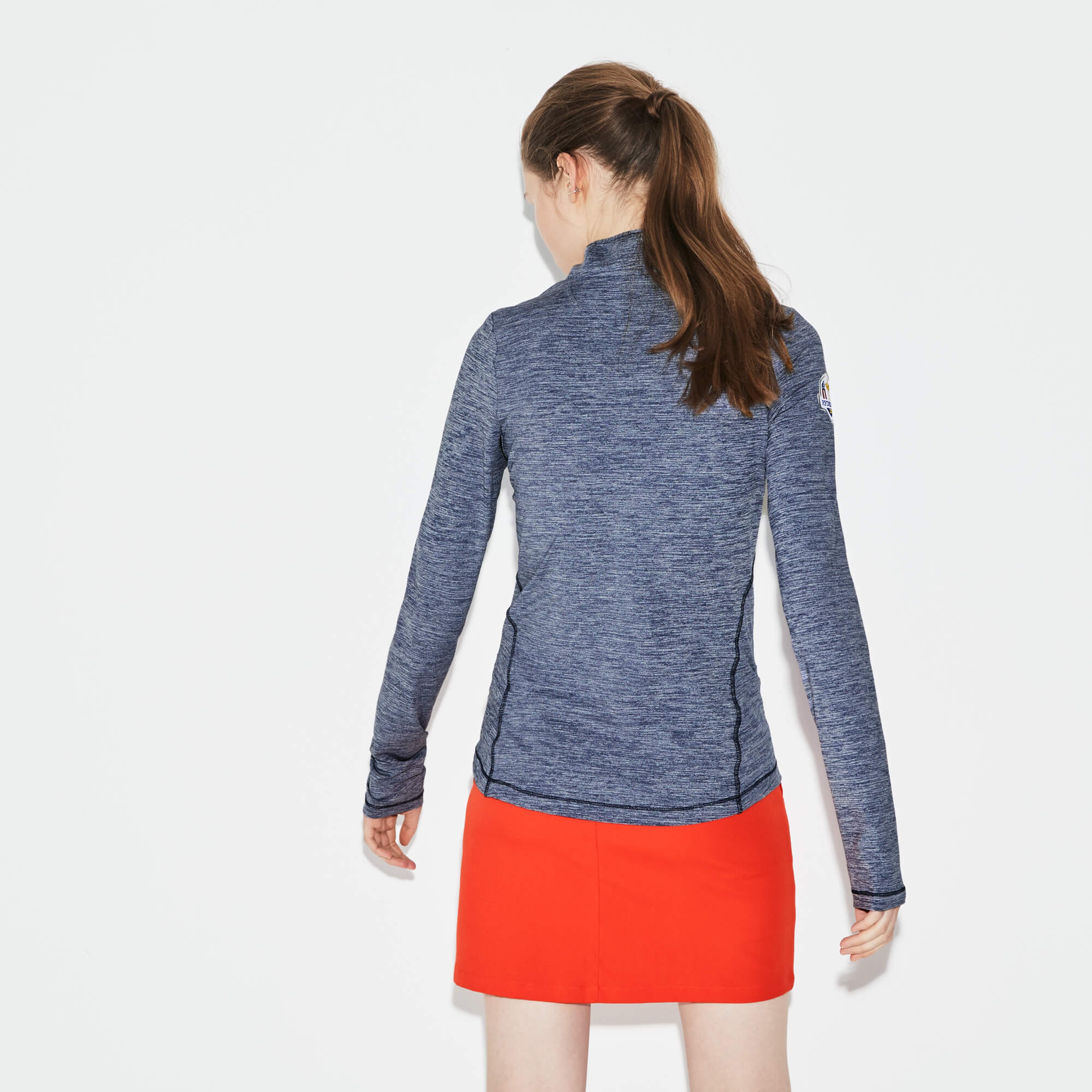 Lacoste Kadın Lacivert Sweatshirt