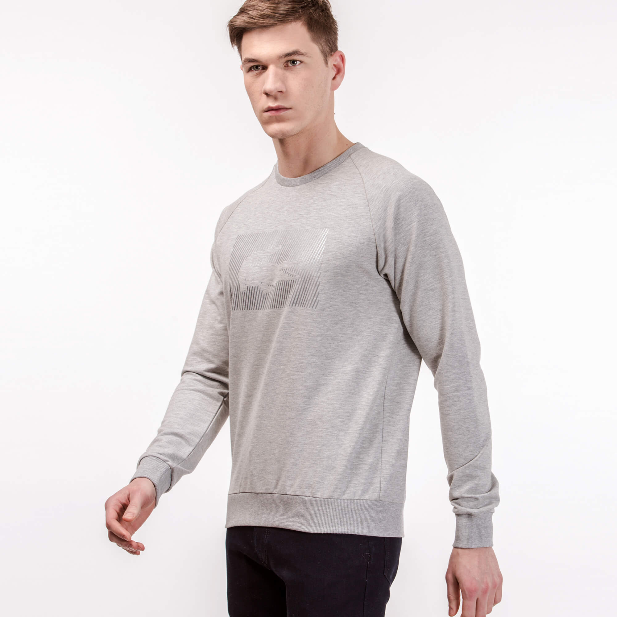 Lacoste Erkek Renkli Sweatshirt