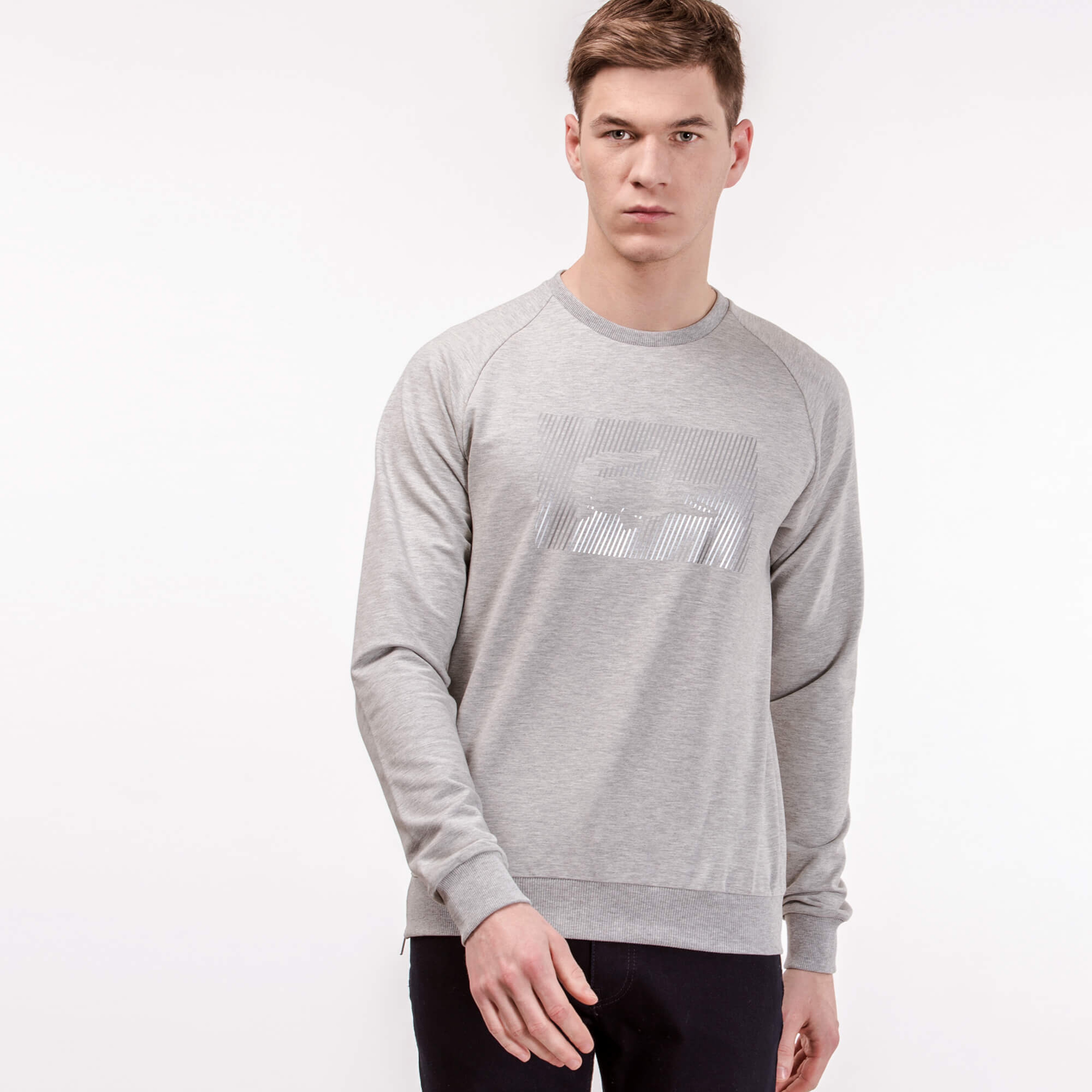 Lacoste Erkek Renkli Sweatshirt