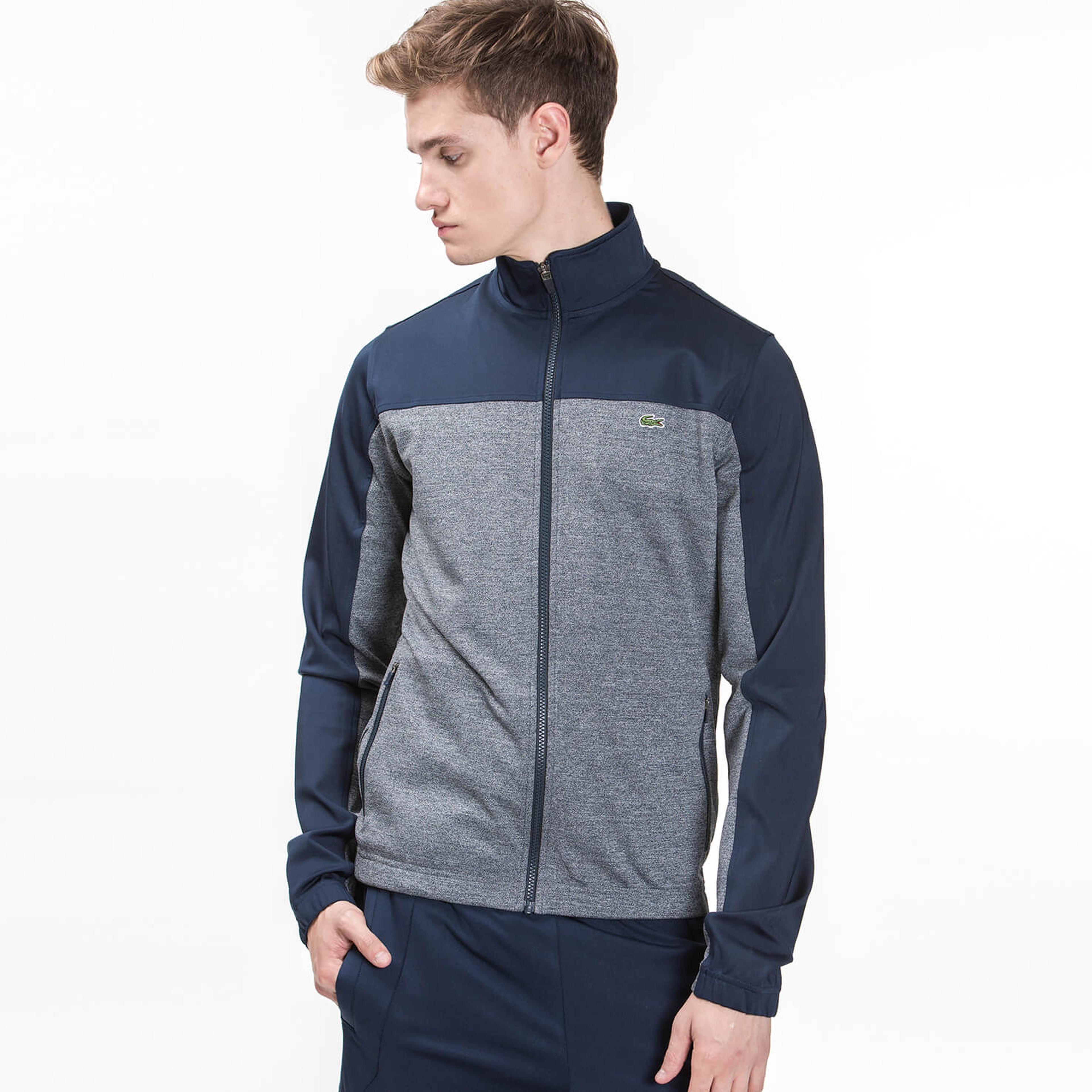 Lacoste Erkek Gri Sweatshirt