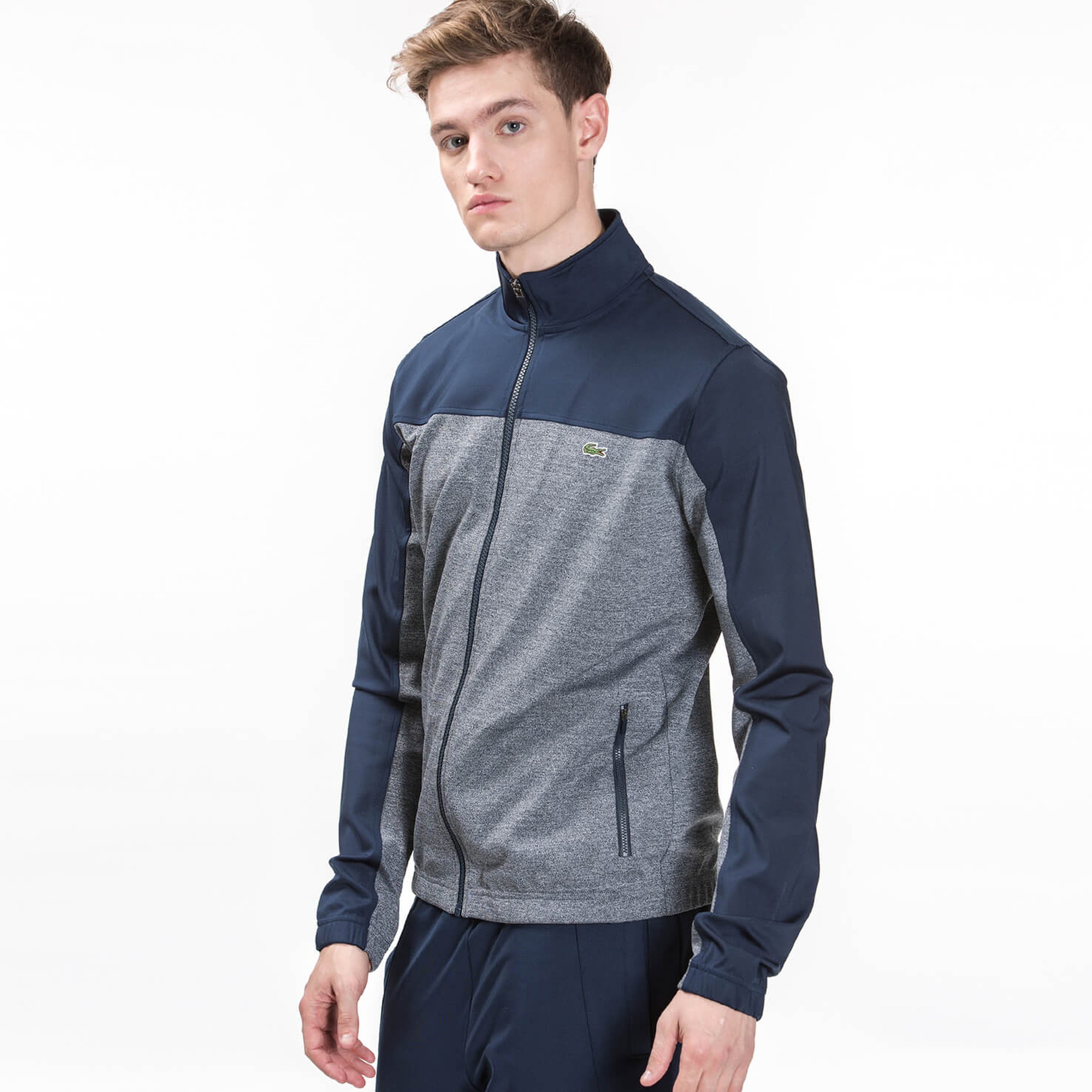 Lacoste Erkek Gri Sweatshirt