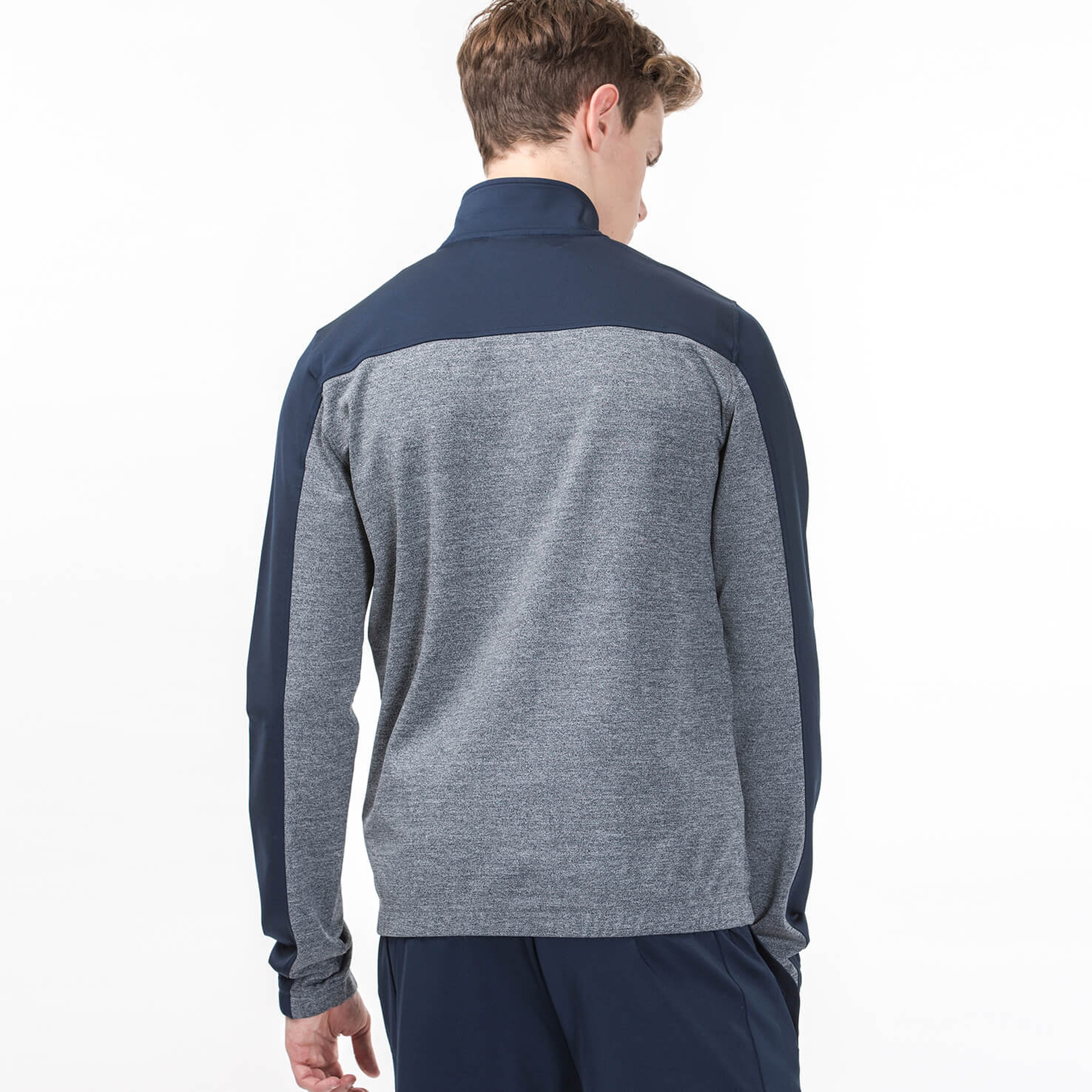 Lacoste Erkek Gri Sweatshirt