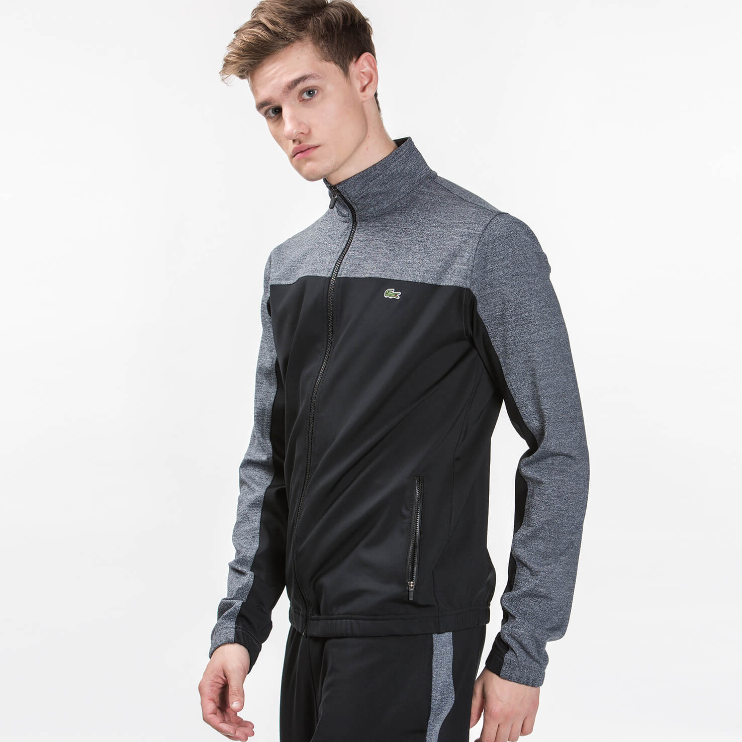 Lacoste Erkek Siyah Sweatshirt