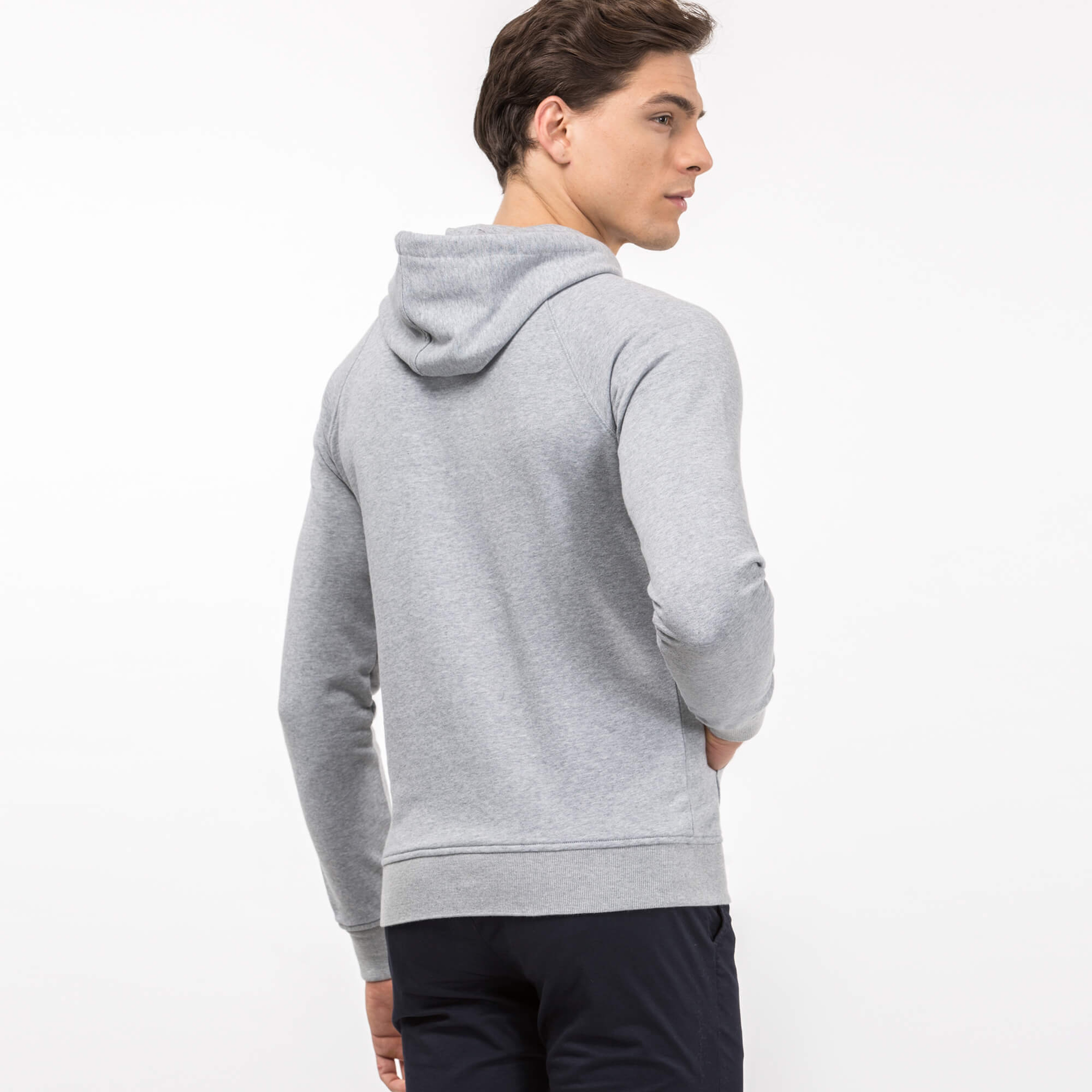 Lacoste Erkek Gri Sweatshirt