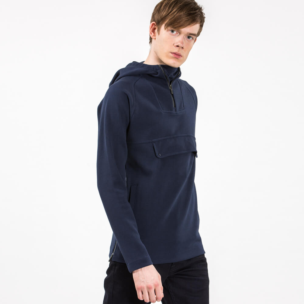 Lacoste Erkek Lacivert Sweatshirt