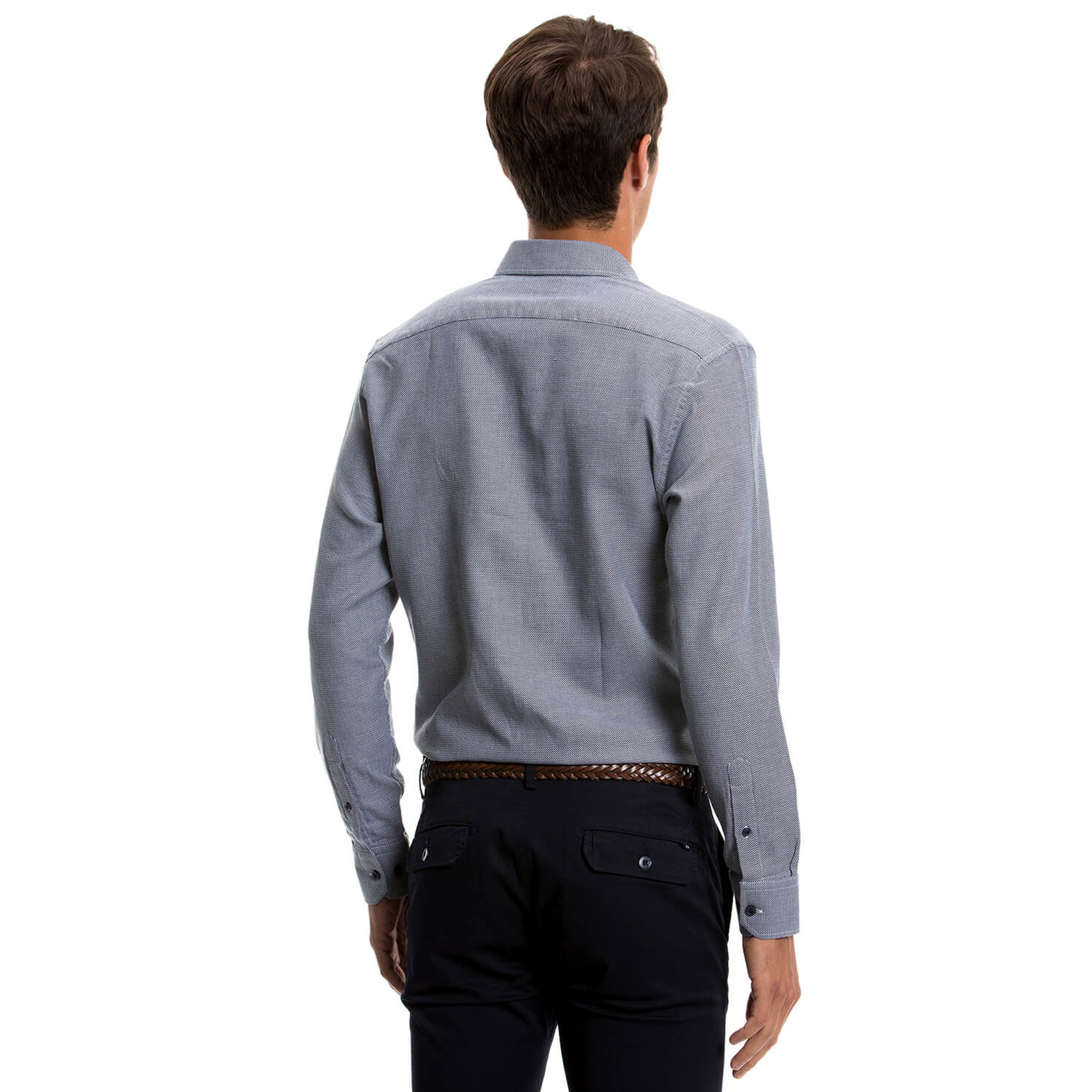 Nautica Erkek Lacivert Gömlek