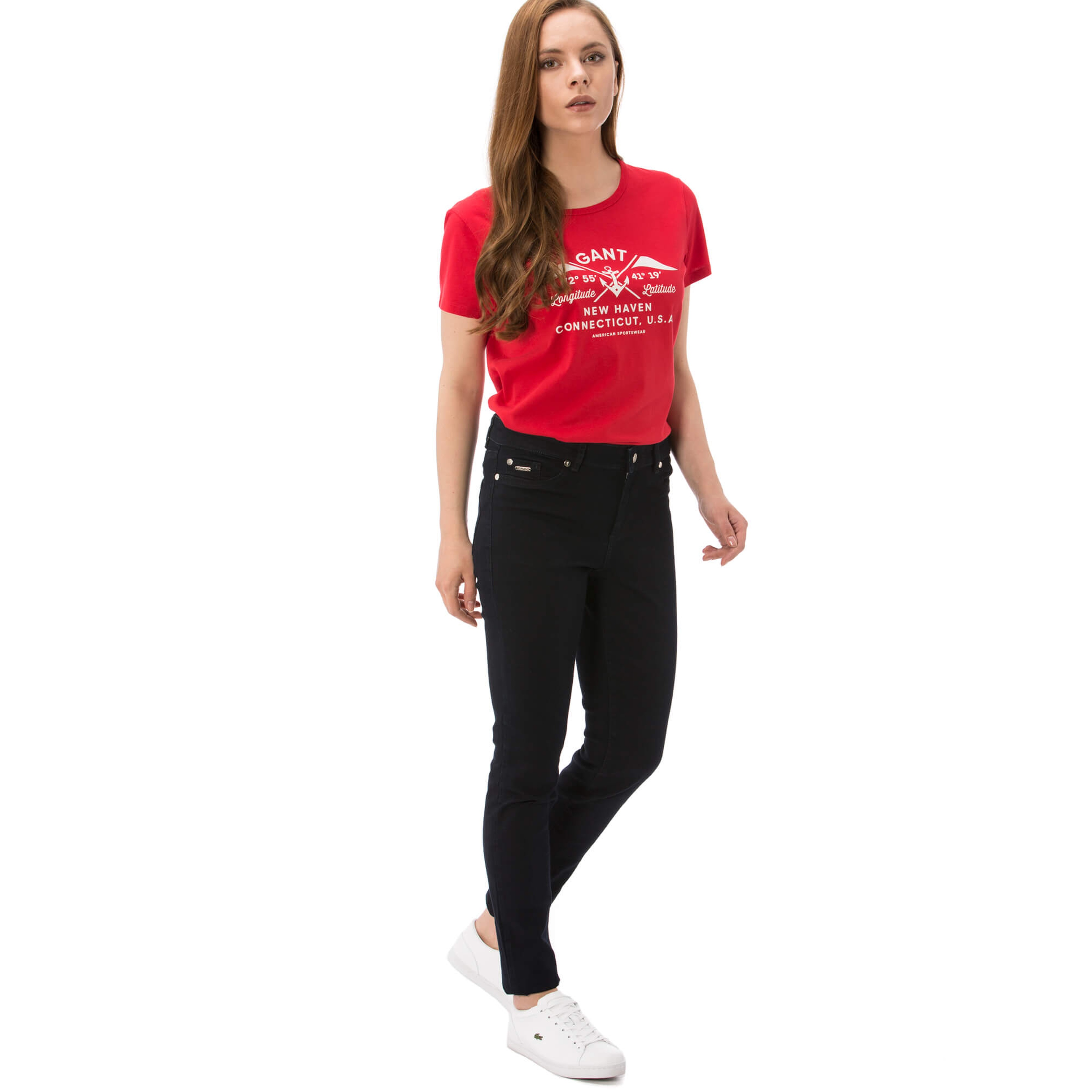 Nautica Kadın Siyah Pantolon