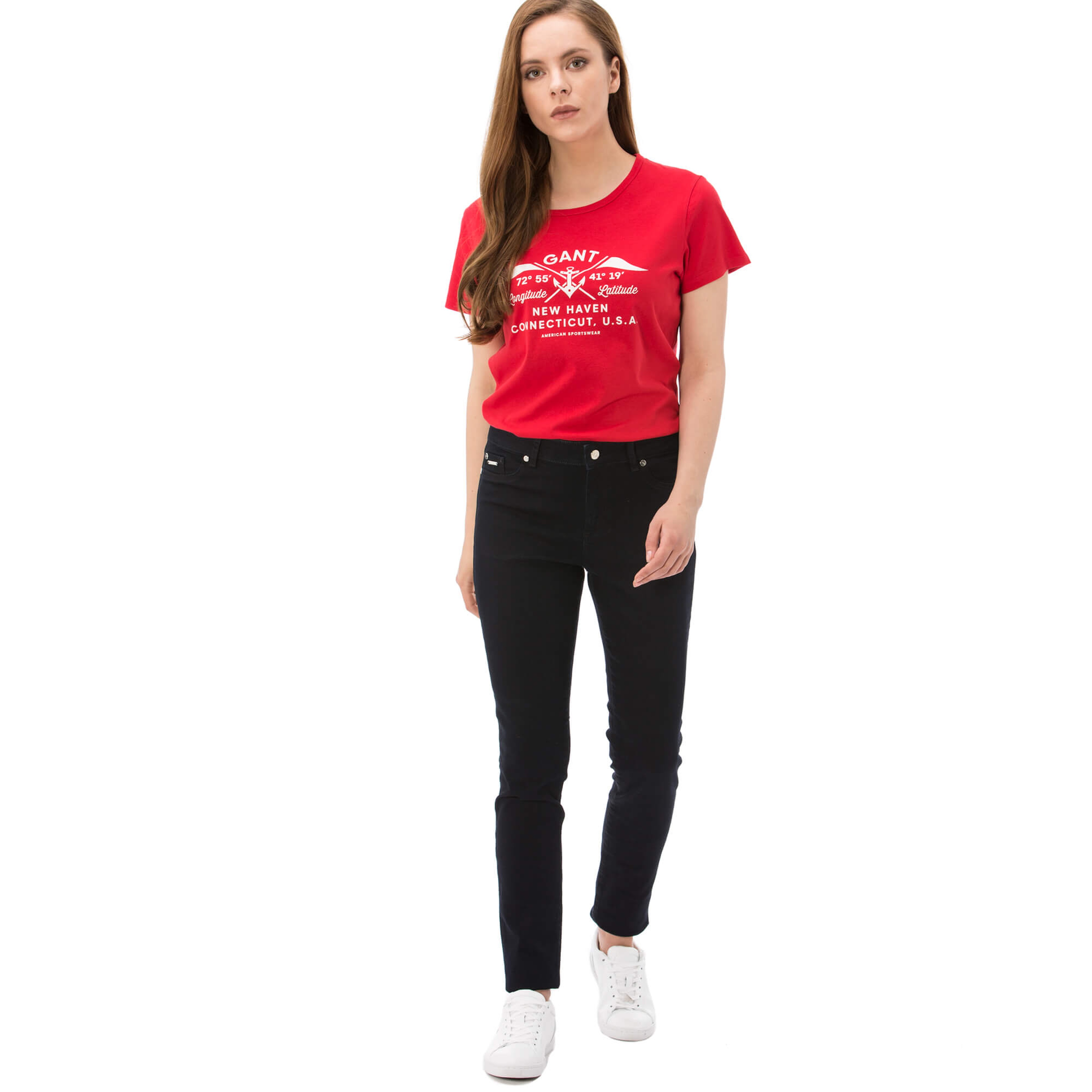 Nautica Kadın Siyah Pantolon