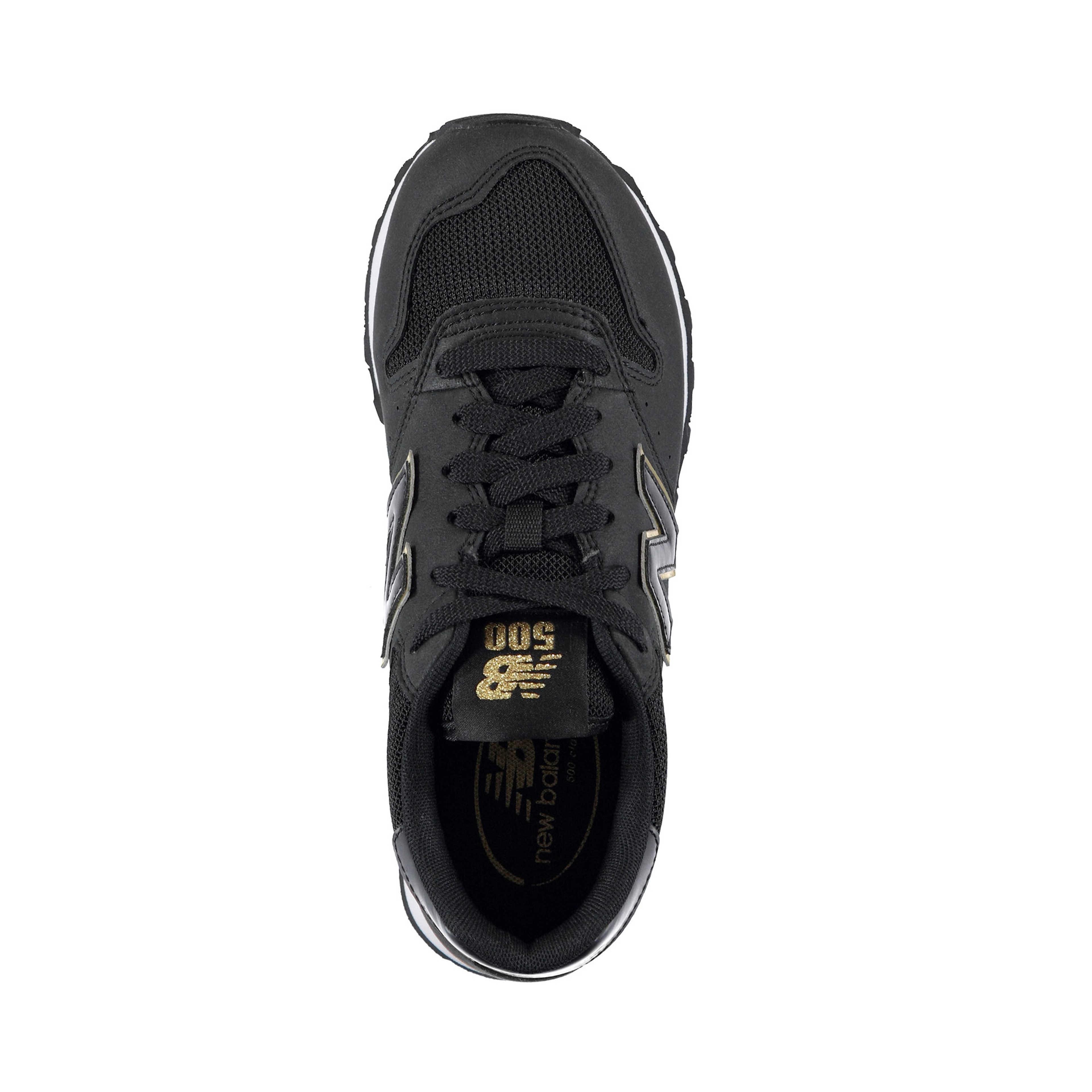 New Balance 500 Kadın Siyah Sneaker