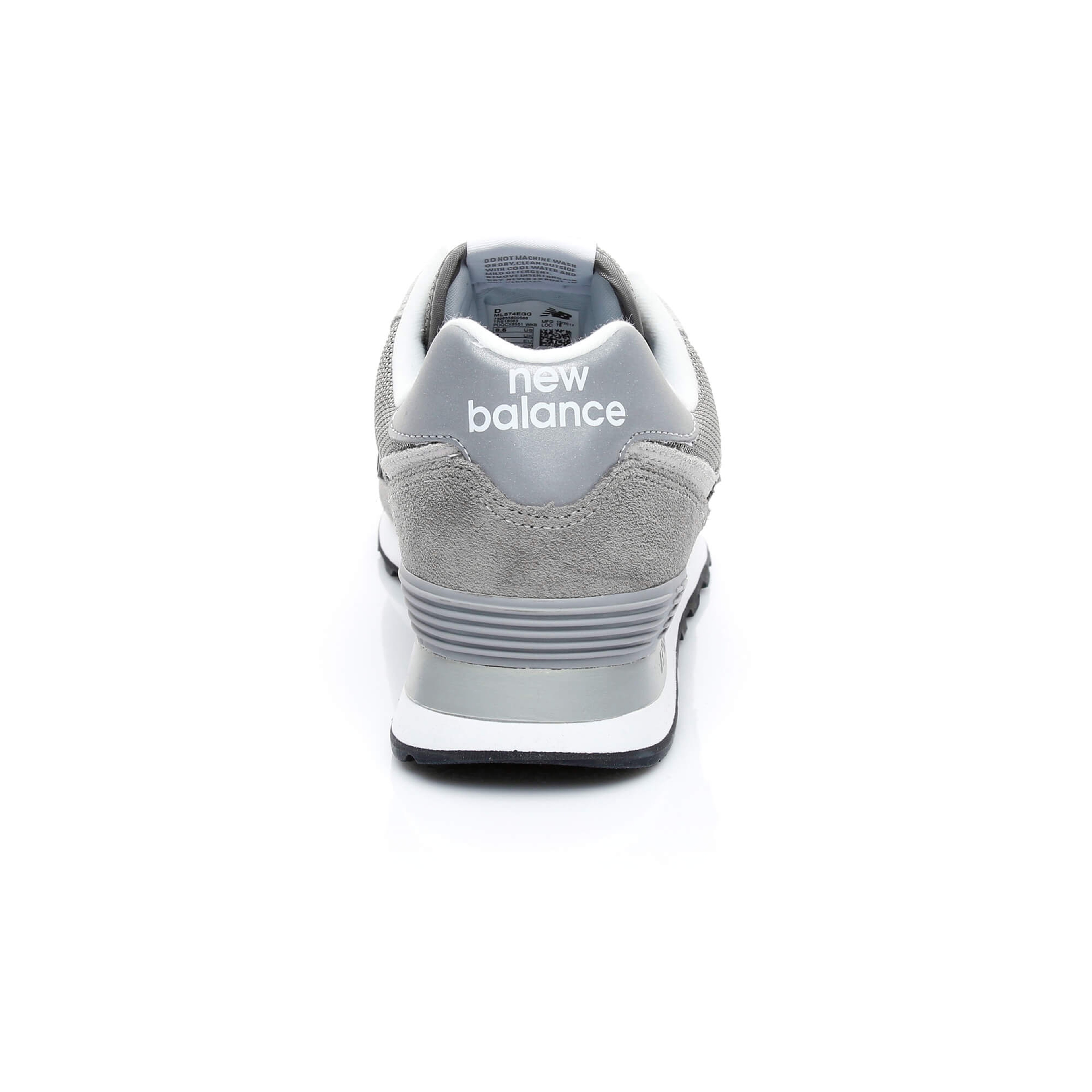 New Balance 574 Erkek Gri Sneaker