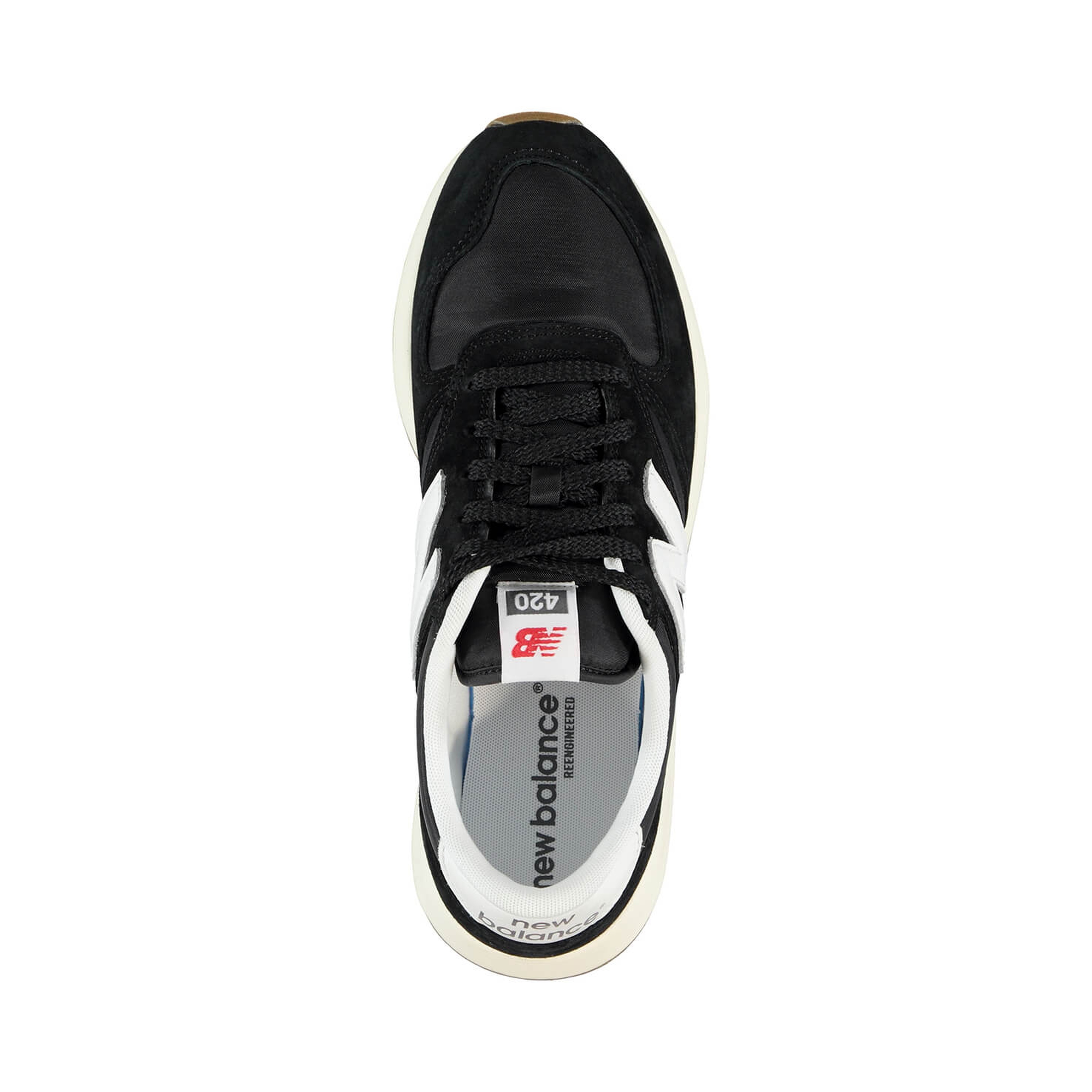 New Balance 420 Erkek Siyah Sneaker