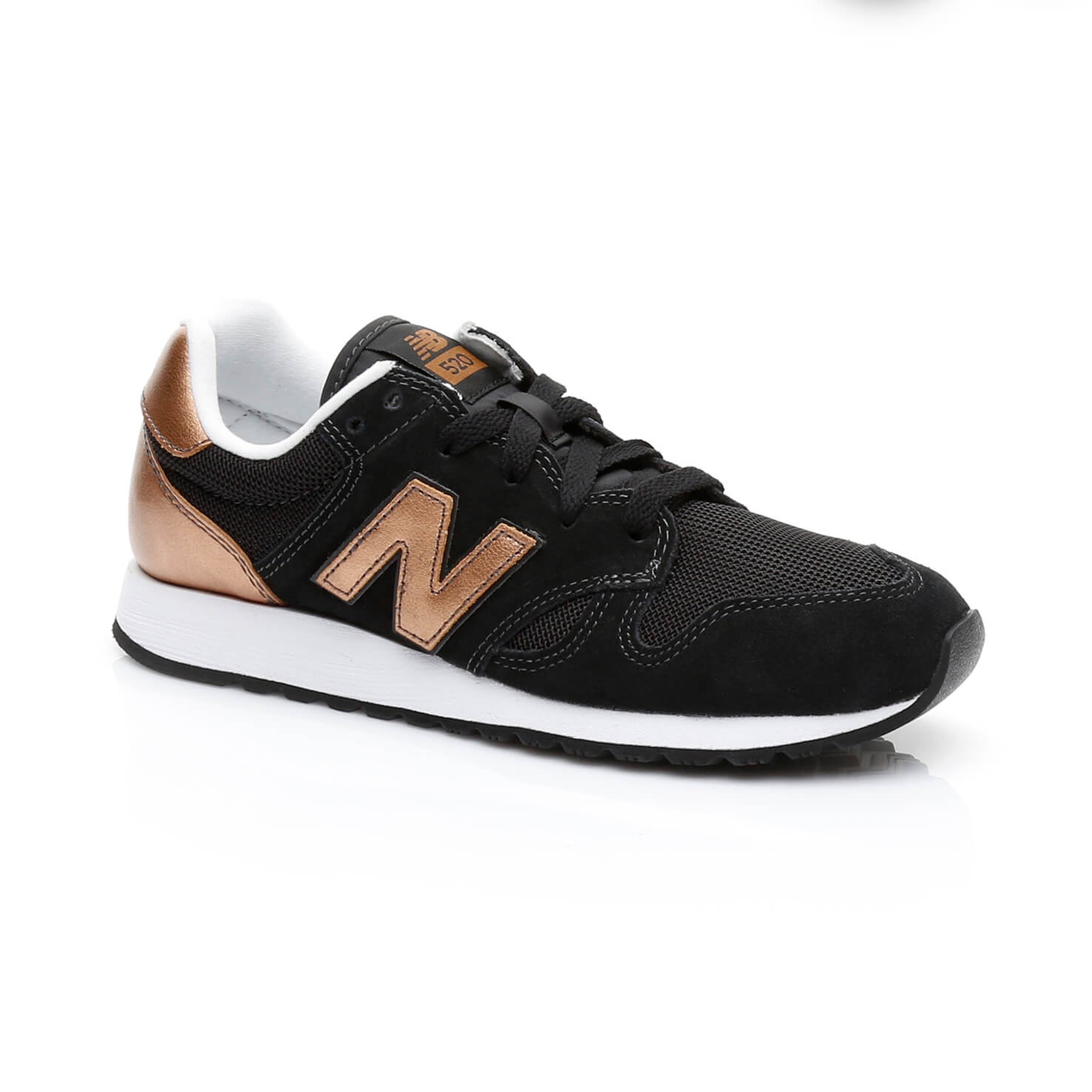New Balance 520 Kadın Siyah Sneaker