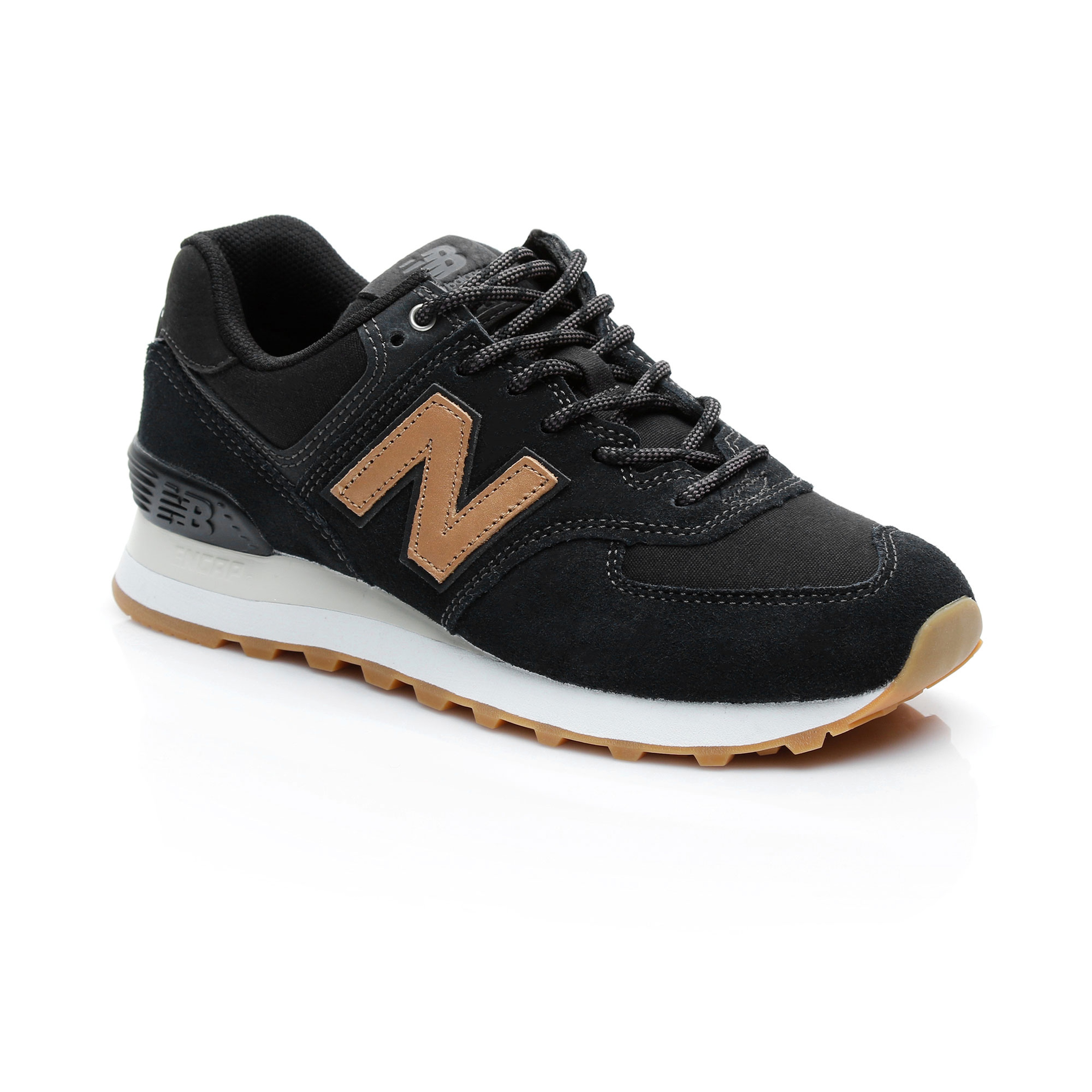 New Balance 574 Kadın Siyah Sneaker