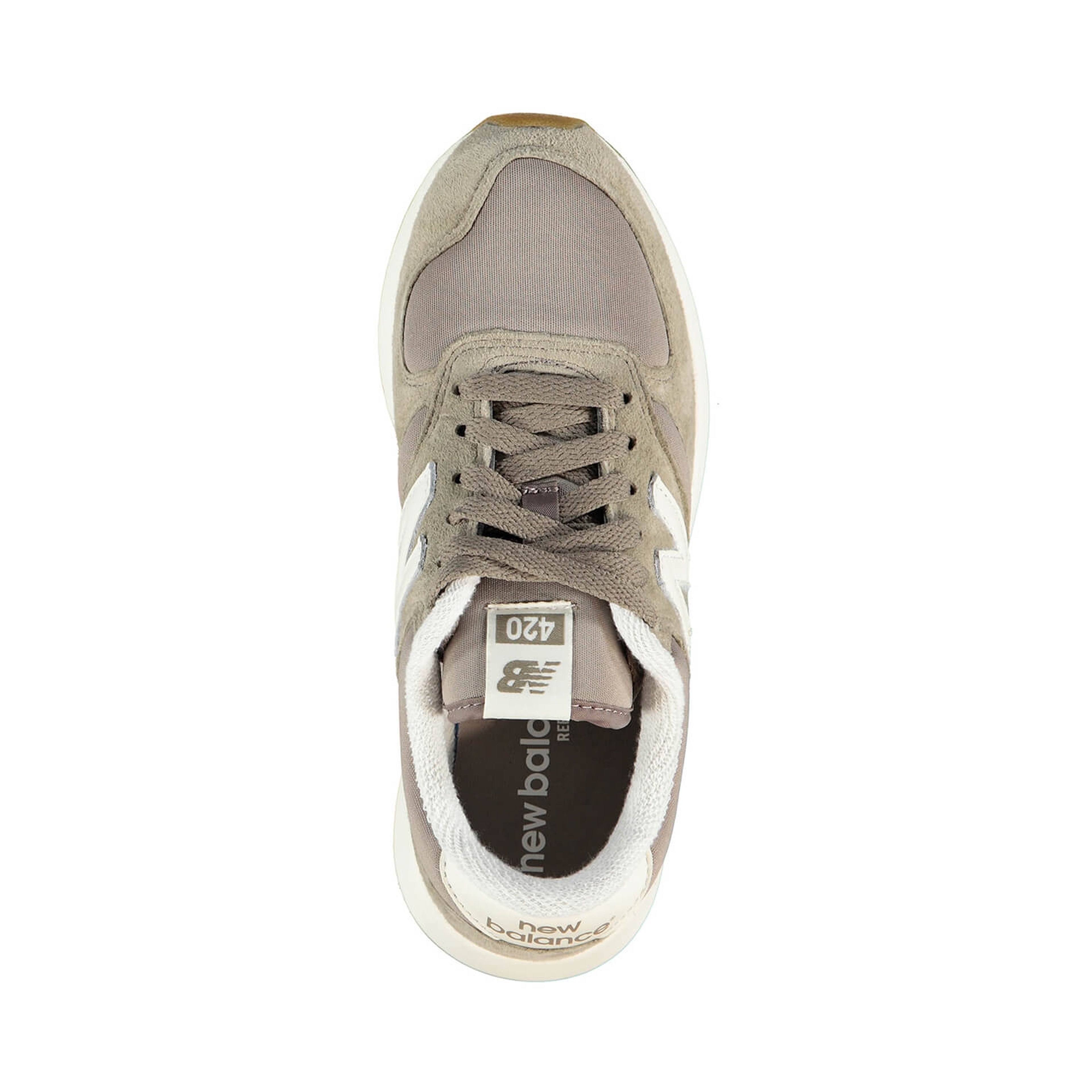 New Balance 420 Kadın Gri Sneaker