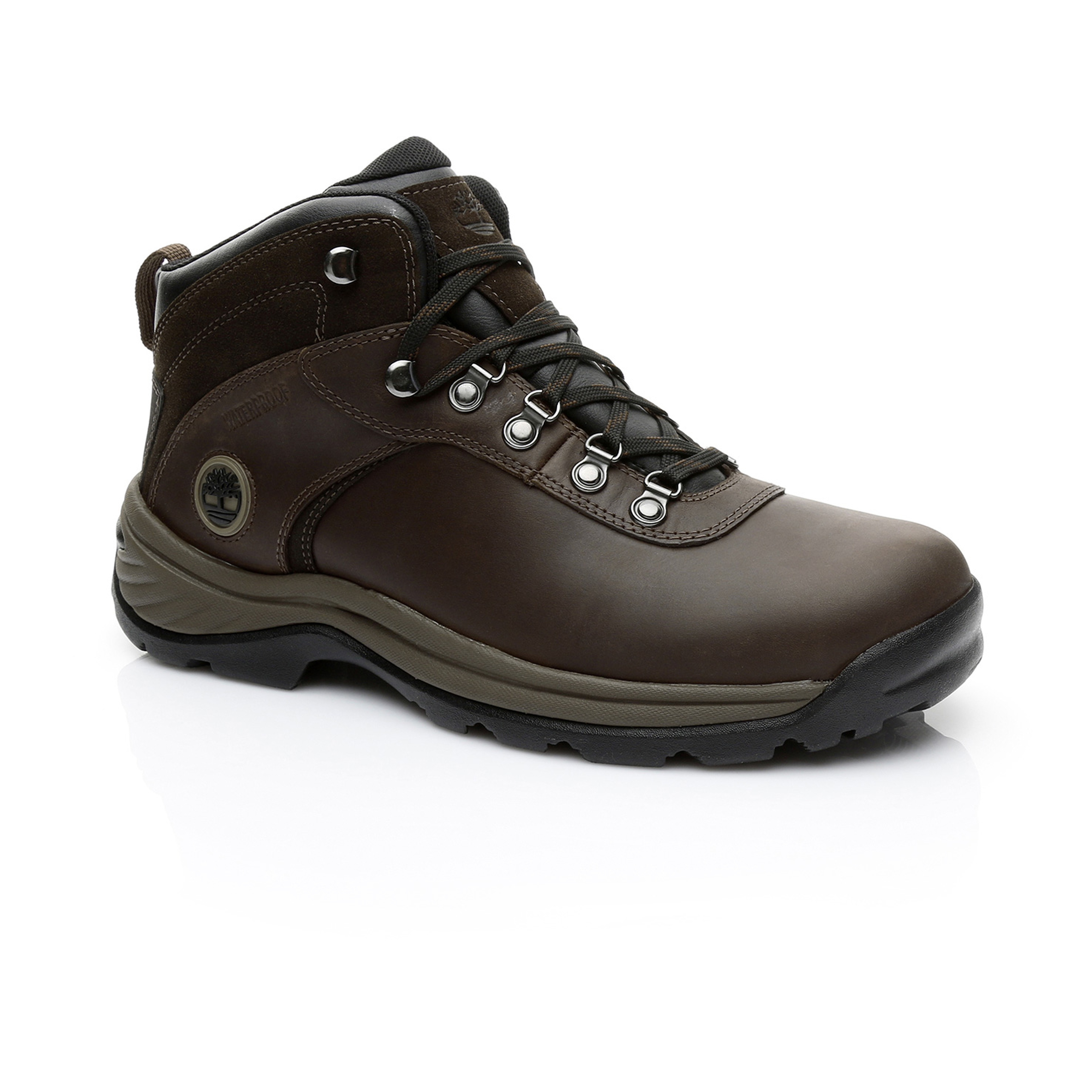 Timberland Flume Mid Erkek Kahverengi Outdoor Bot