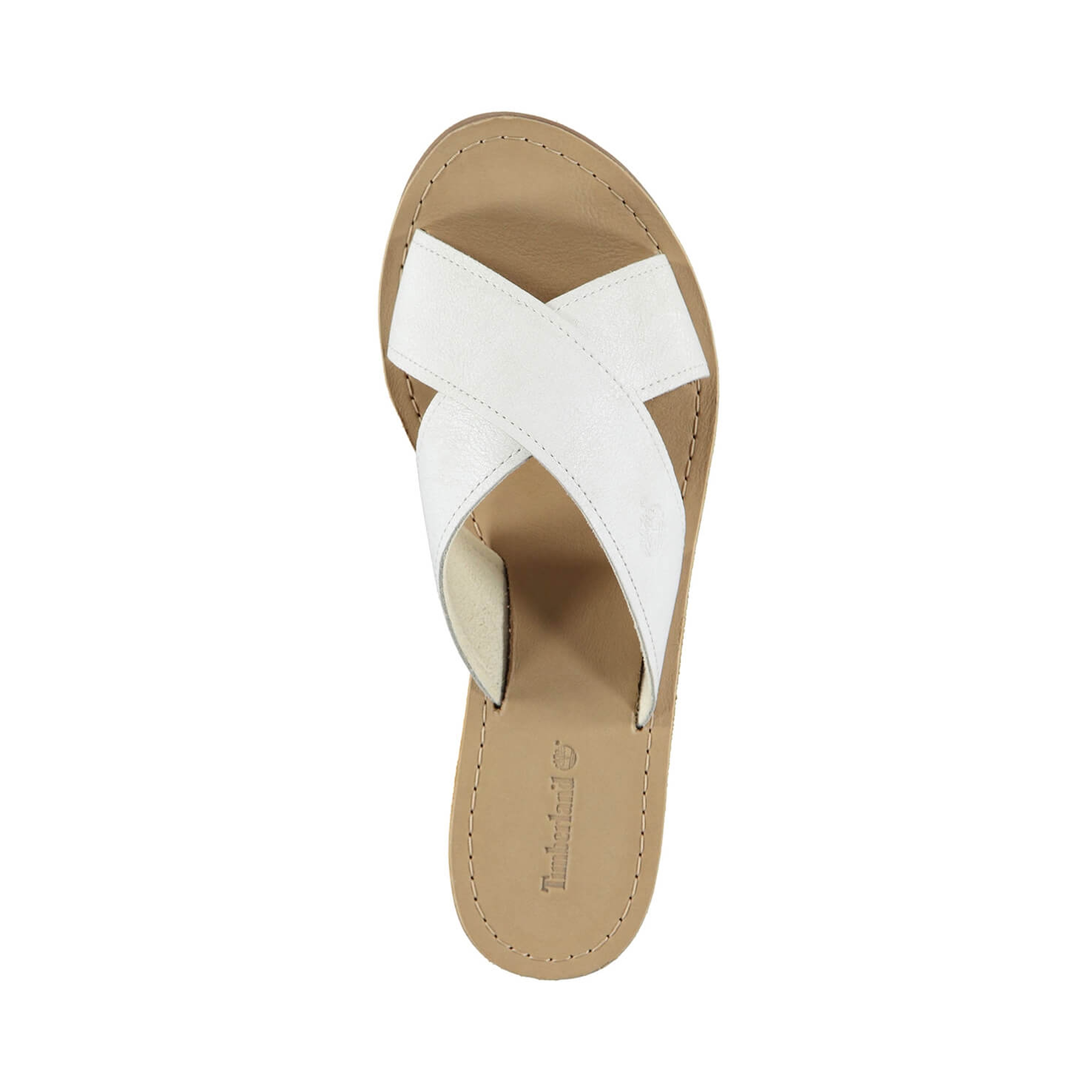 Carolista Kadın Beyaz Terlik -