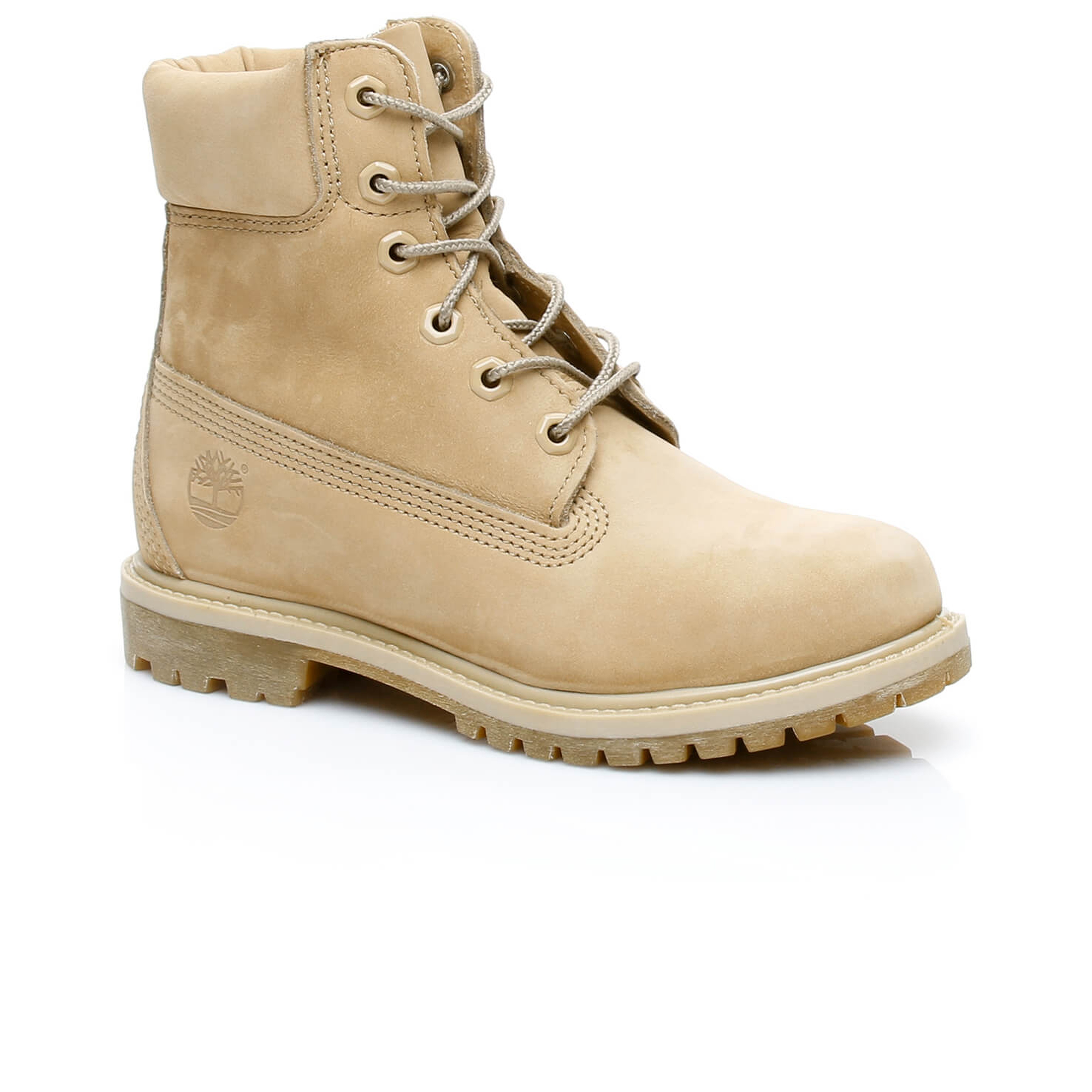 Timberland 6in Premium Kadın Bej Bot