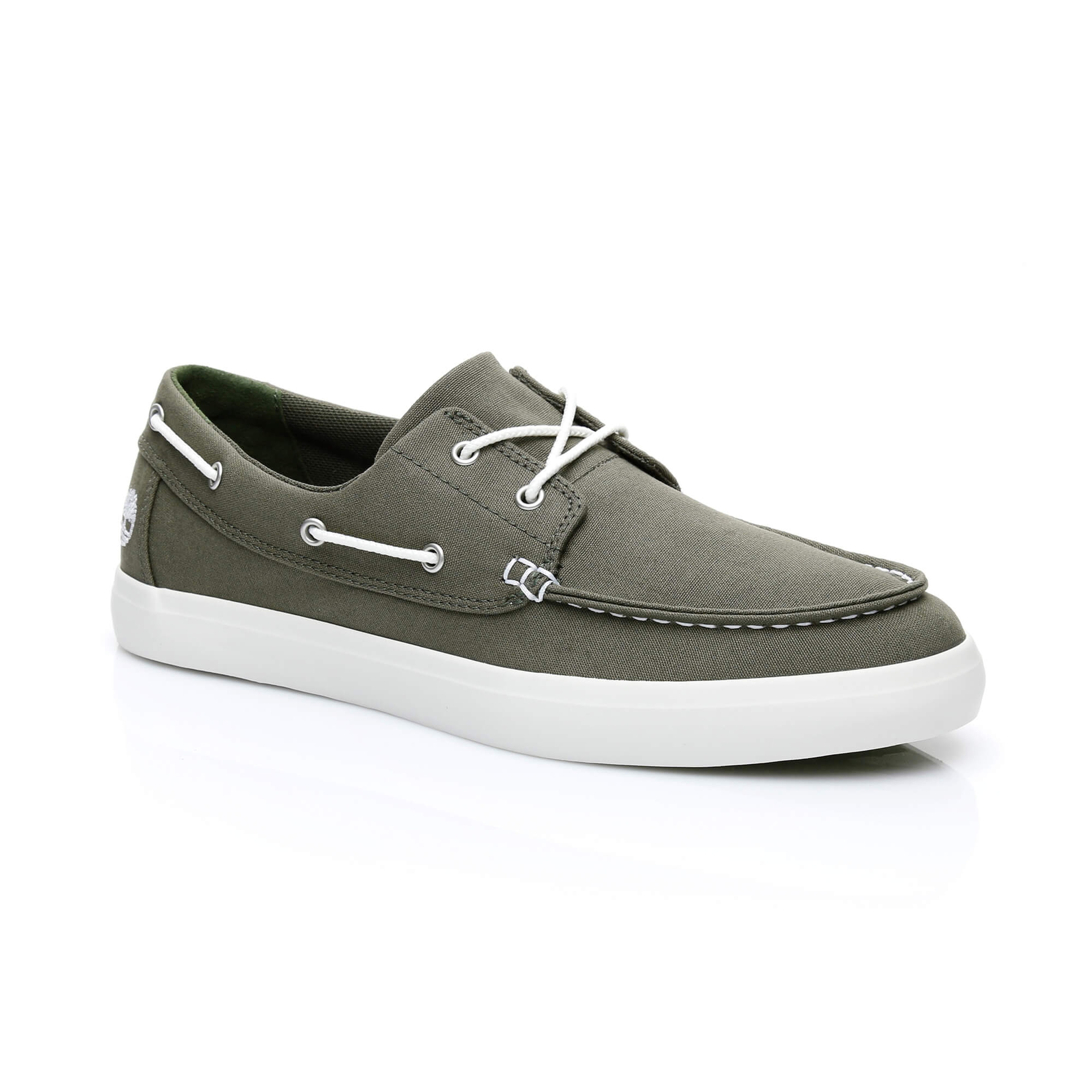 Timberland Union Wharf 2 Eye Boat Ox Erkek Yeşil Sneakers