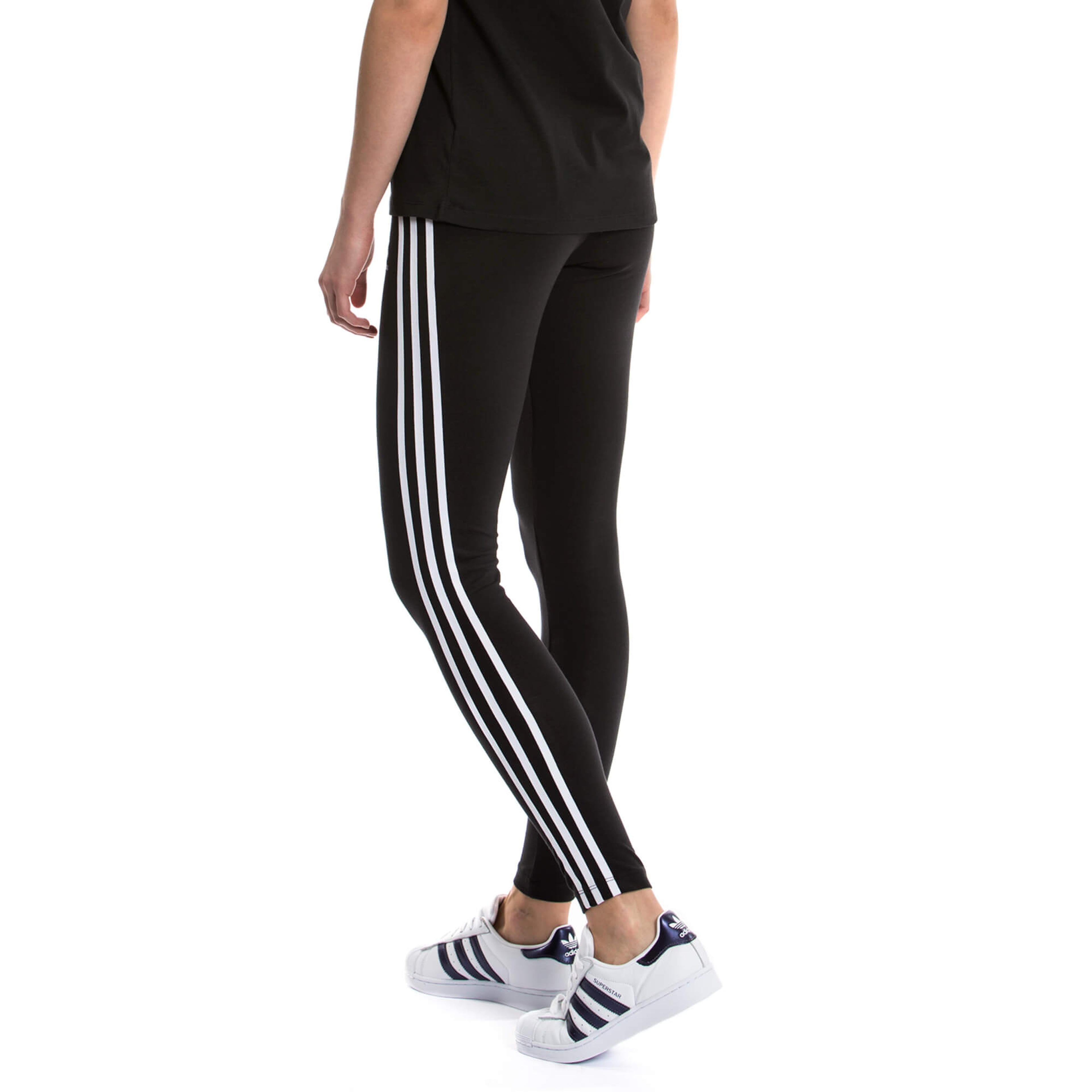 adidas Trefoil Tee Kadın Siyah T-Shirt