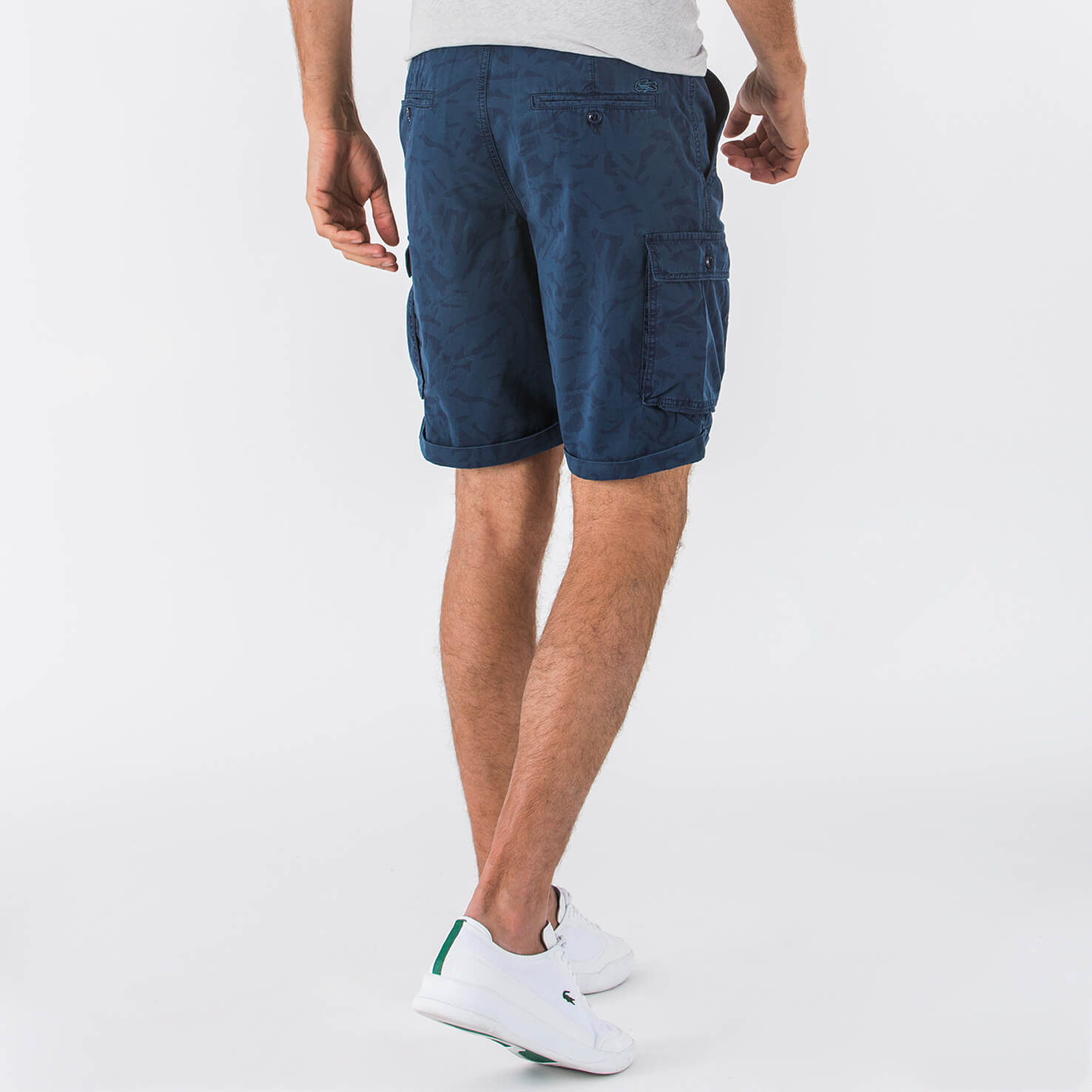 Lacoste Erkek Lacivert Şort