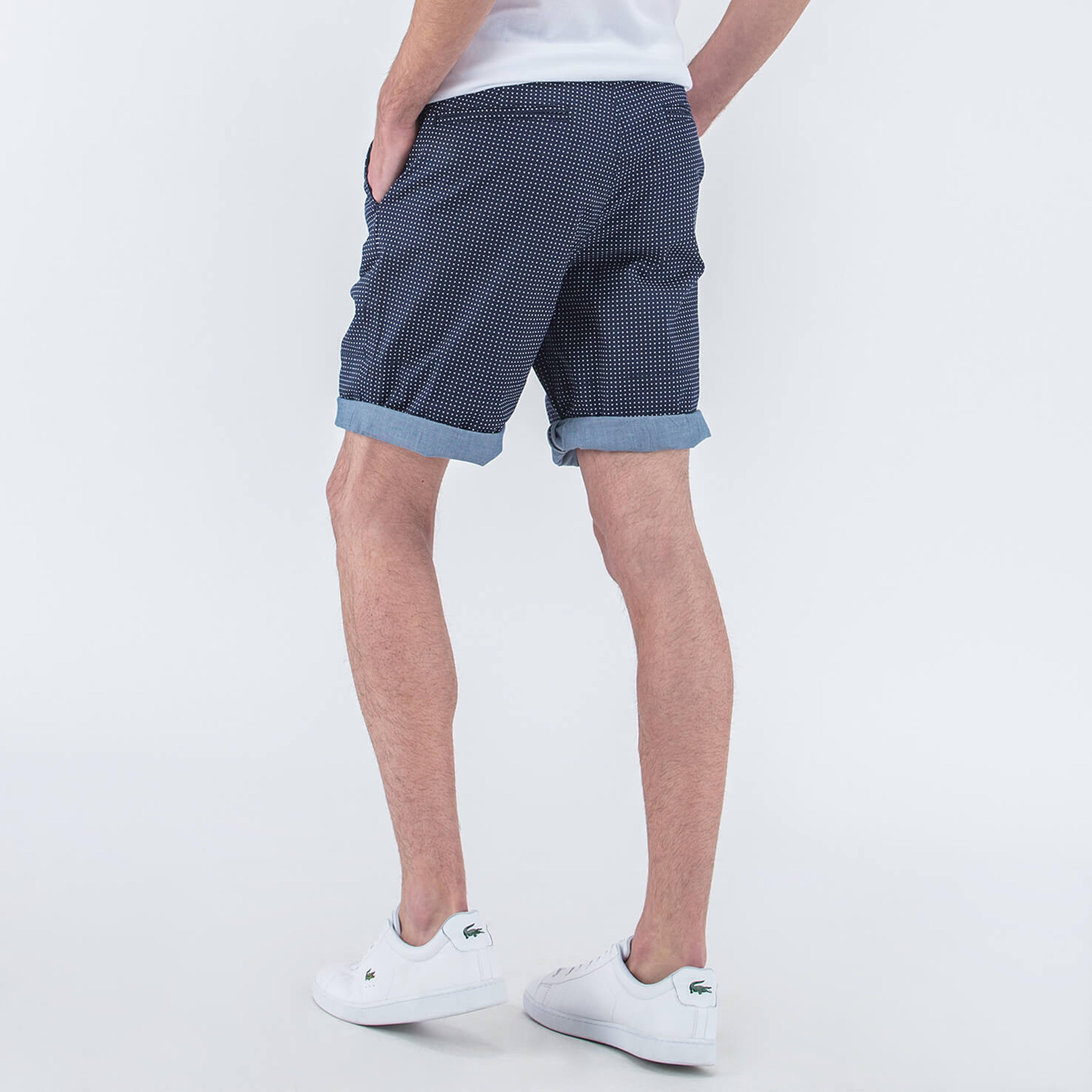 Lacoste Erkek Lacivert Şort