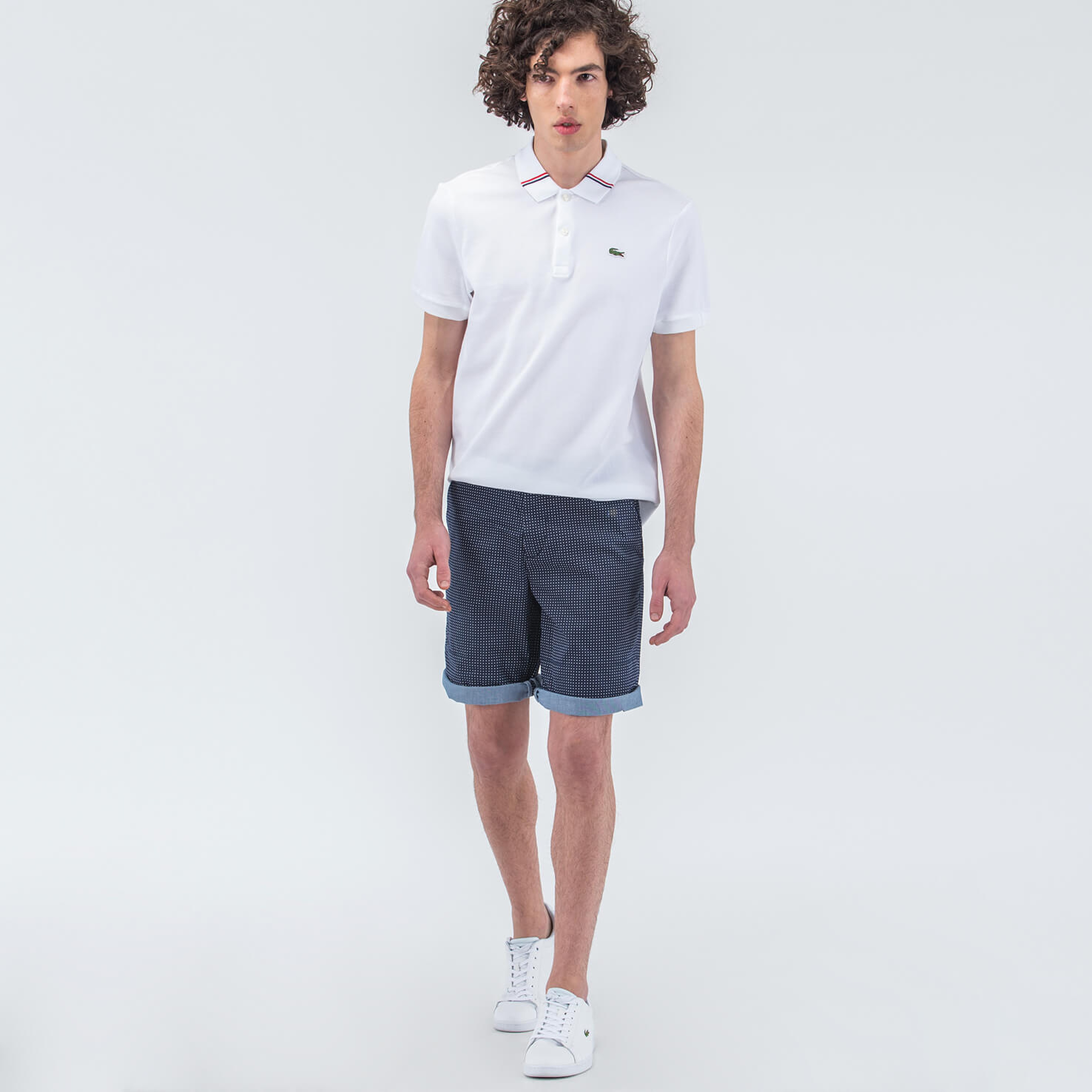 Lacoste Erkek Lacivert Şort