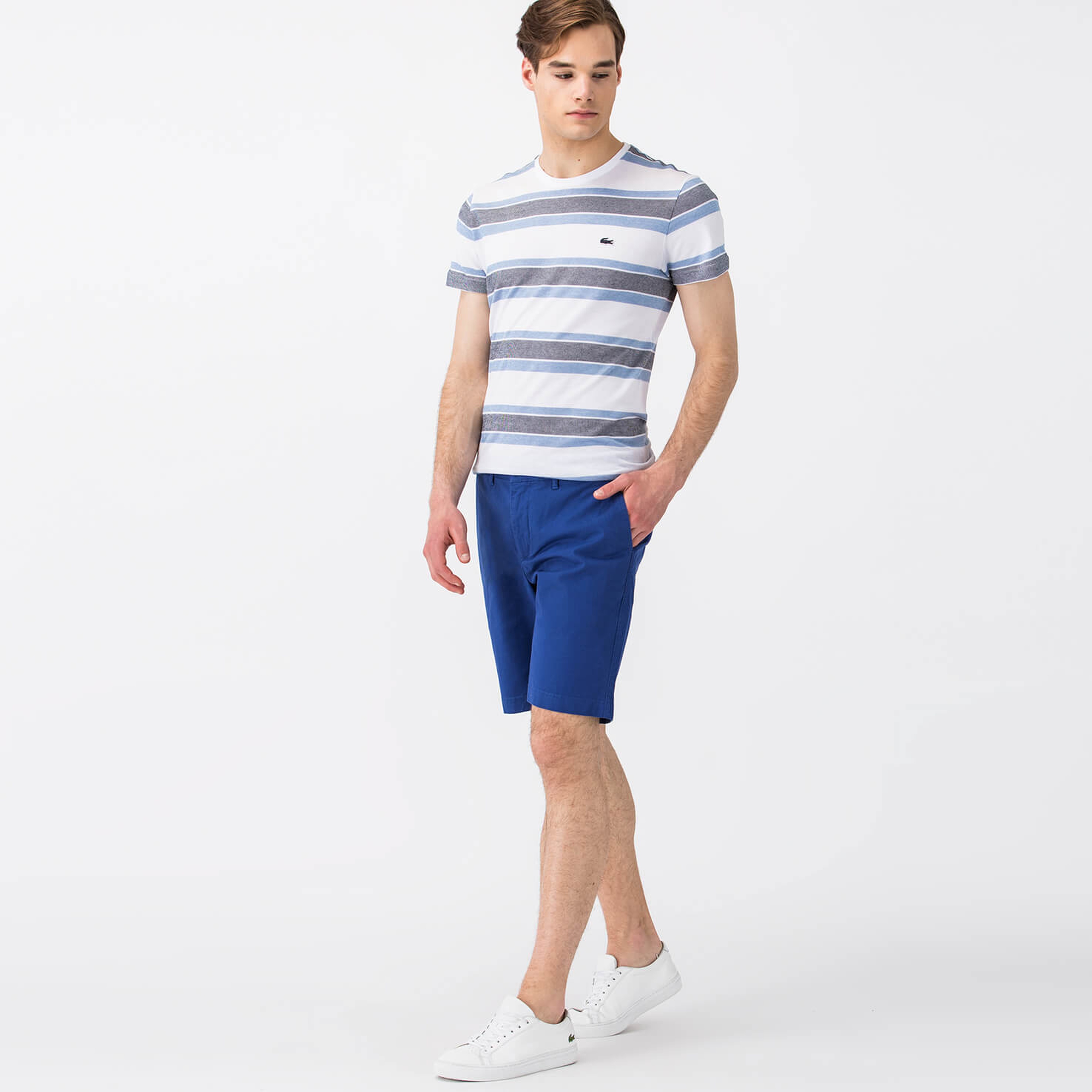 Lacoste Erkek Lacivert Şort