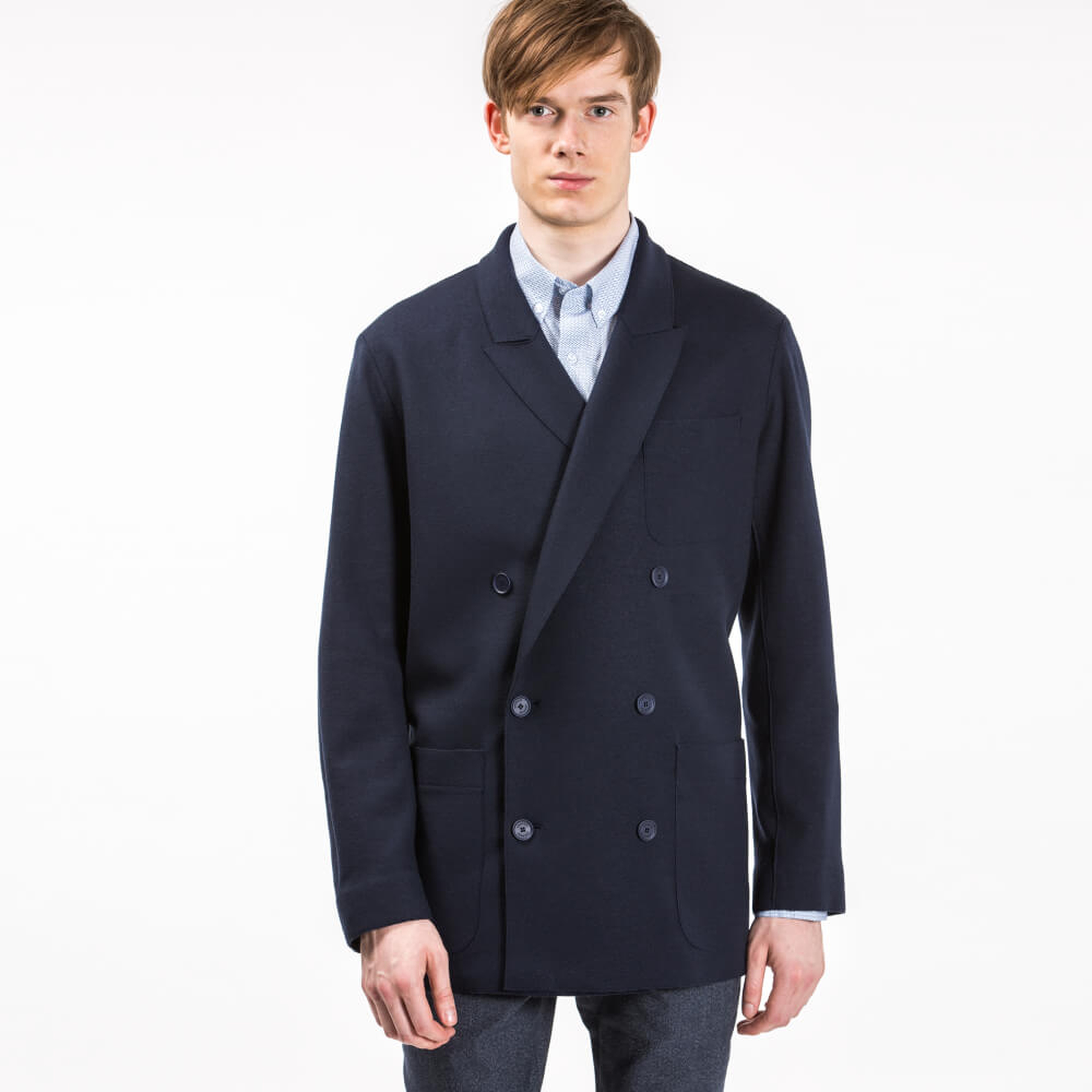 Lacoste Erkek Lacivert Ceket