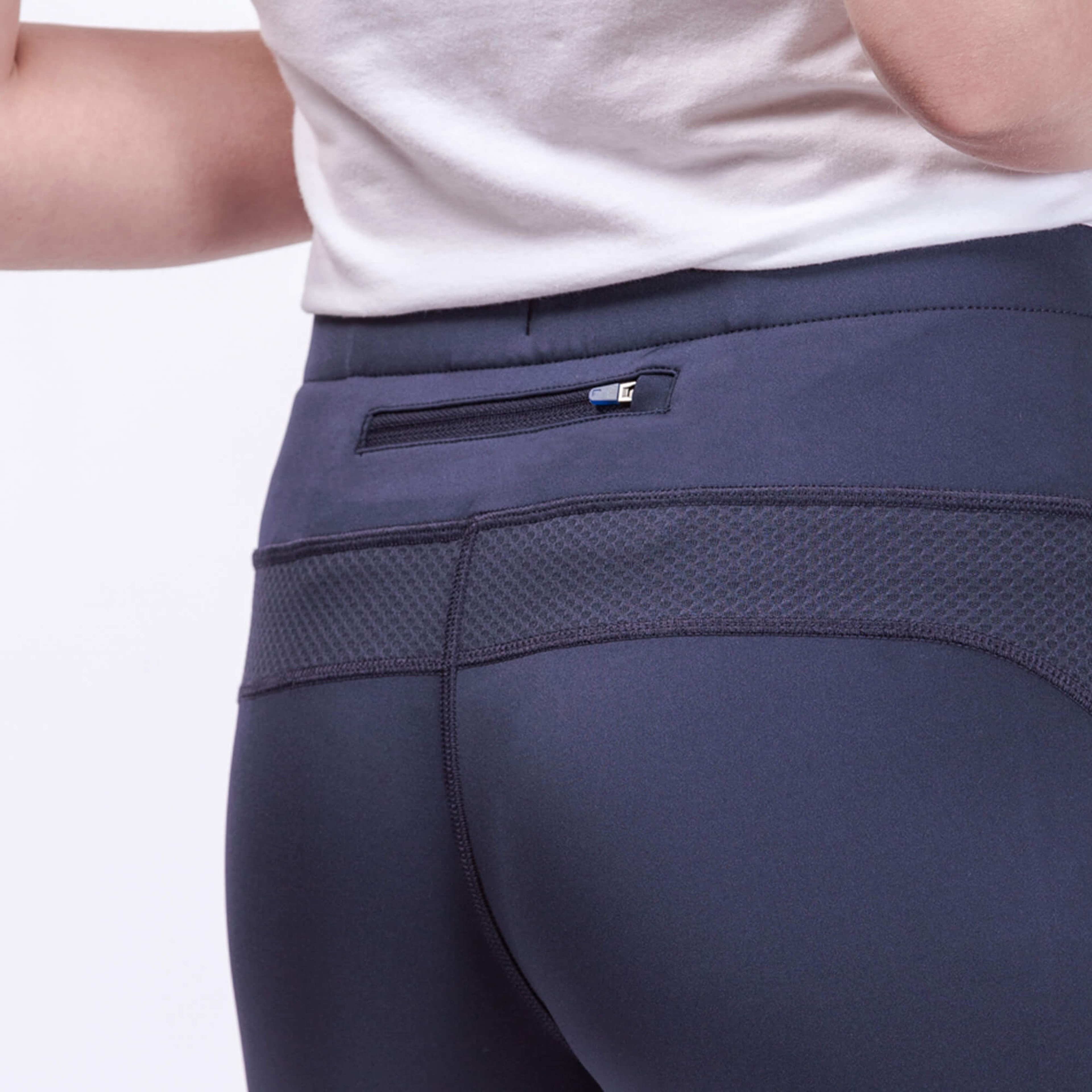 Lacoste Kadın Lacivert Tayt