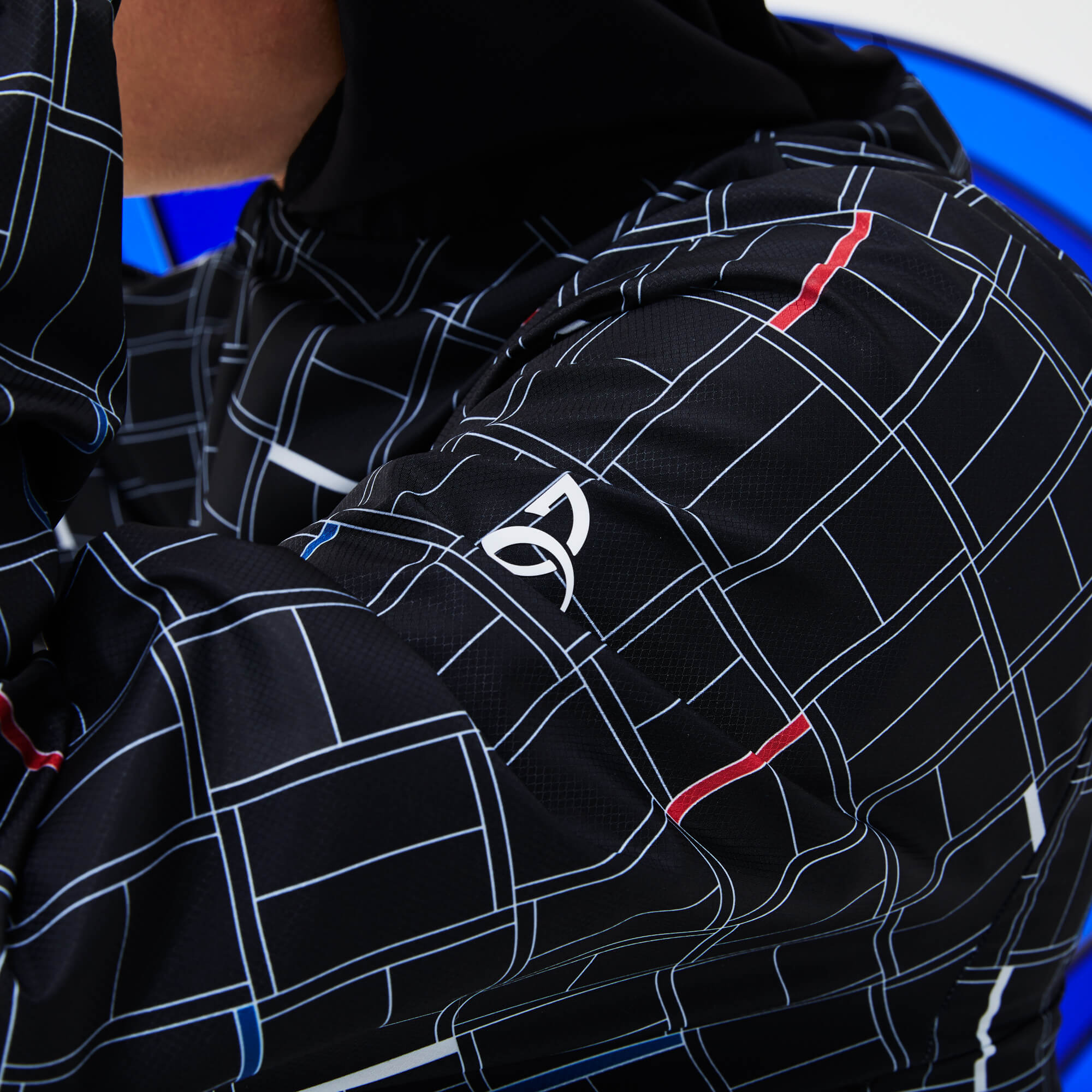 Lacoste Erkek Siyah Eşofman Takımı