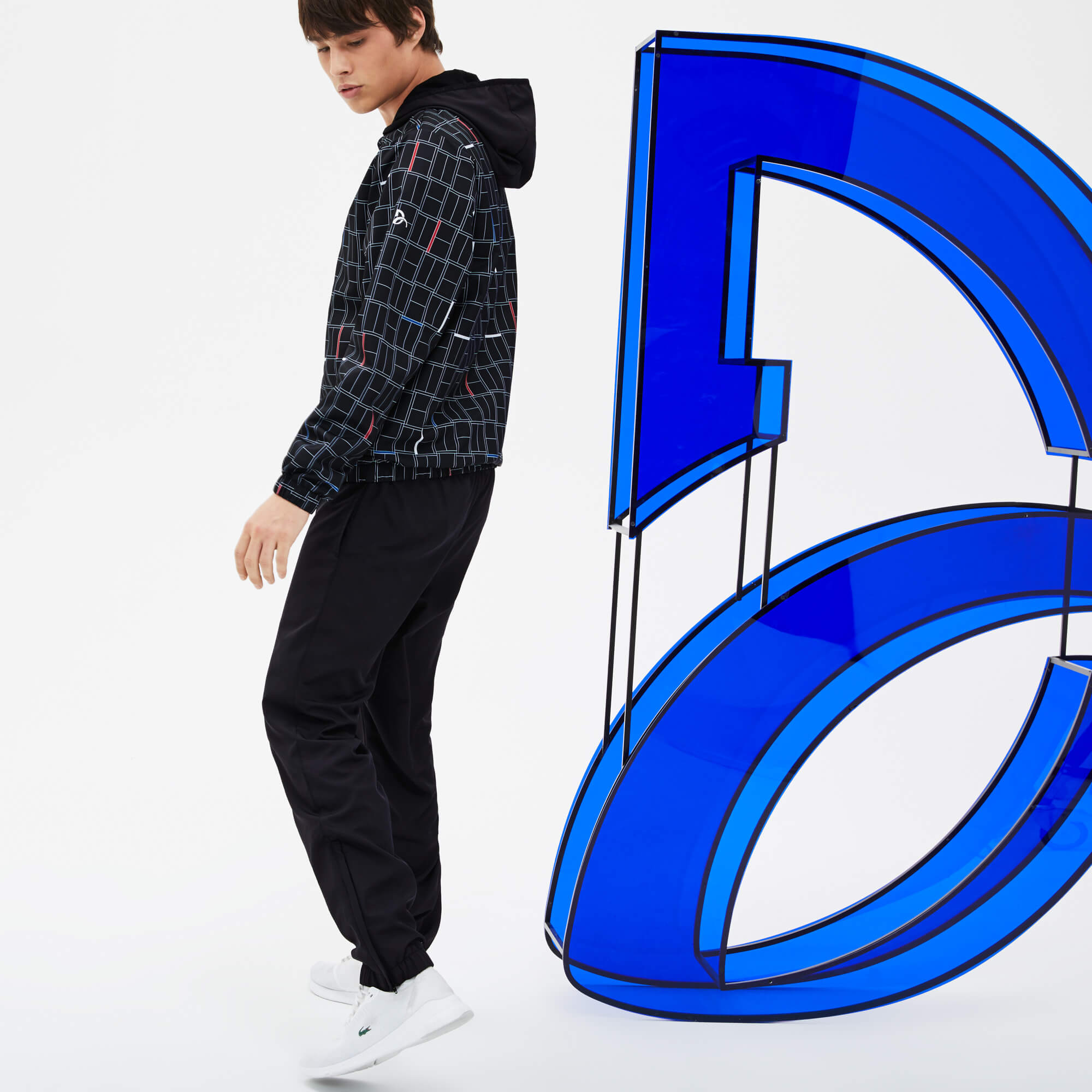 Lacoste Erkek Siyah Eşofman Takımı