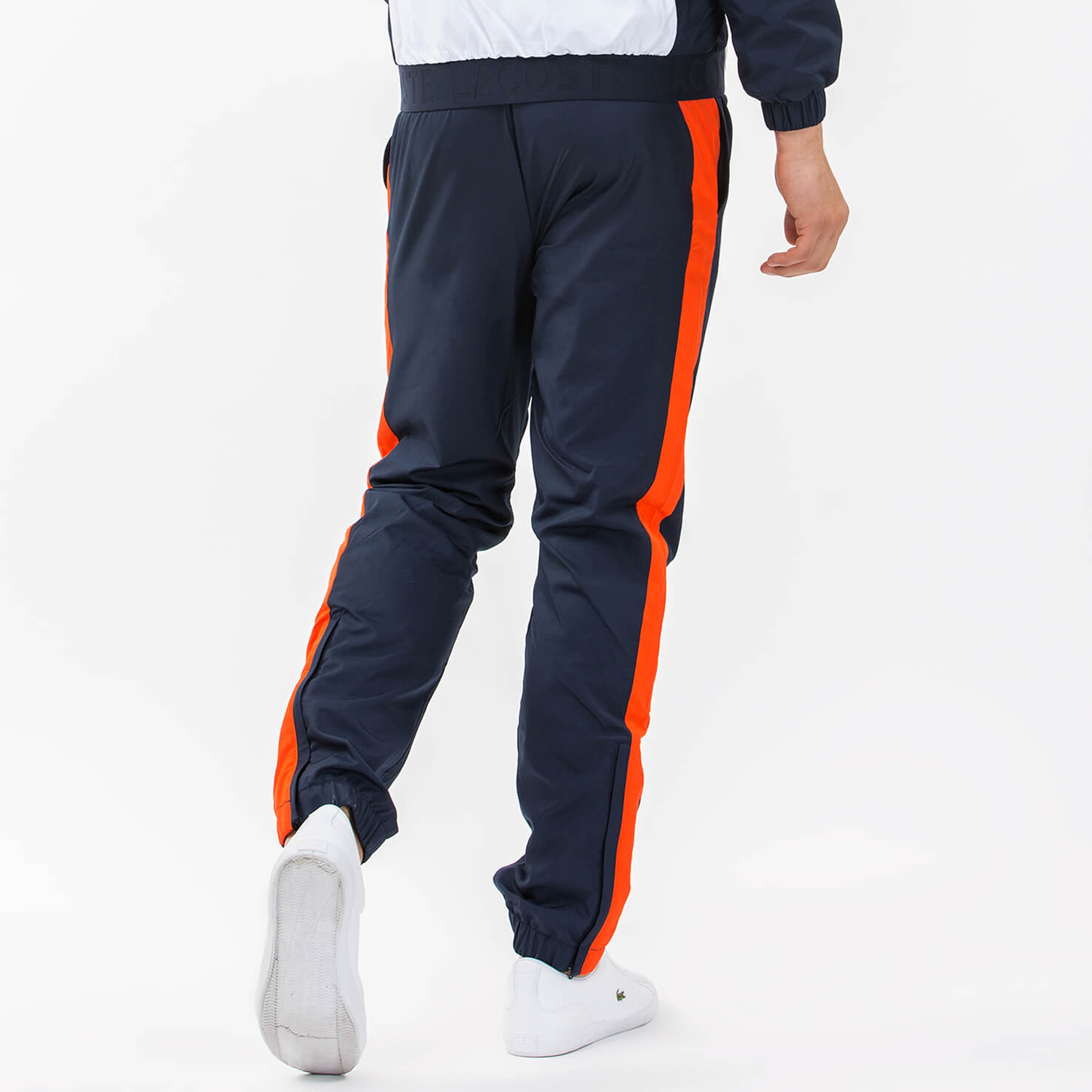 Lacoste Erkek Beyaz Eşofman Takımı