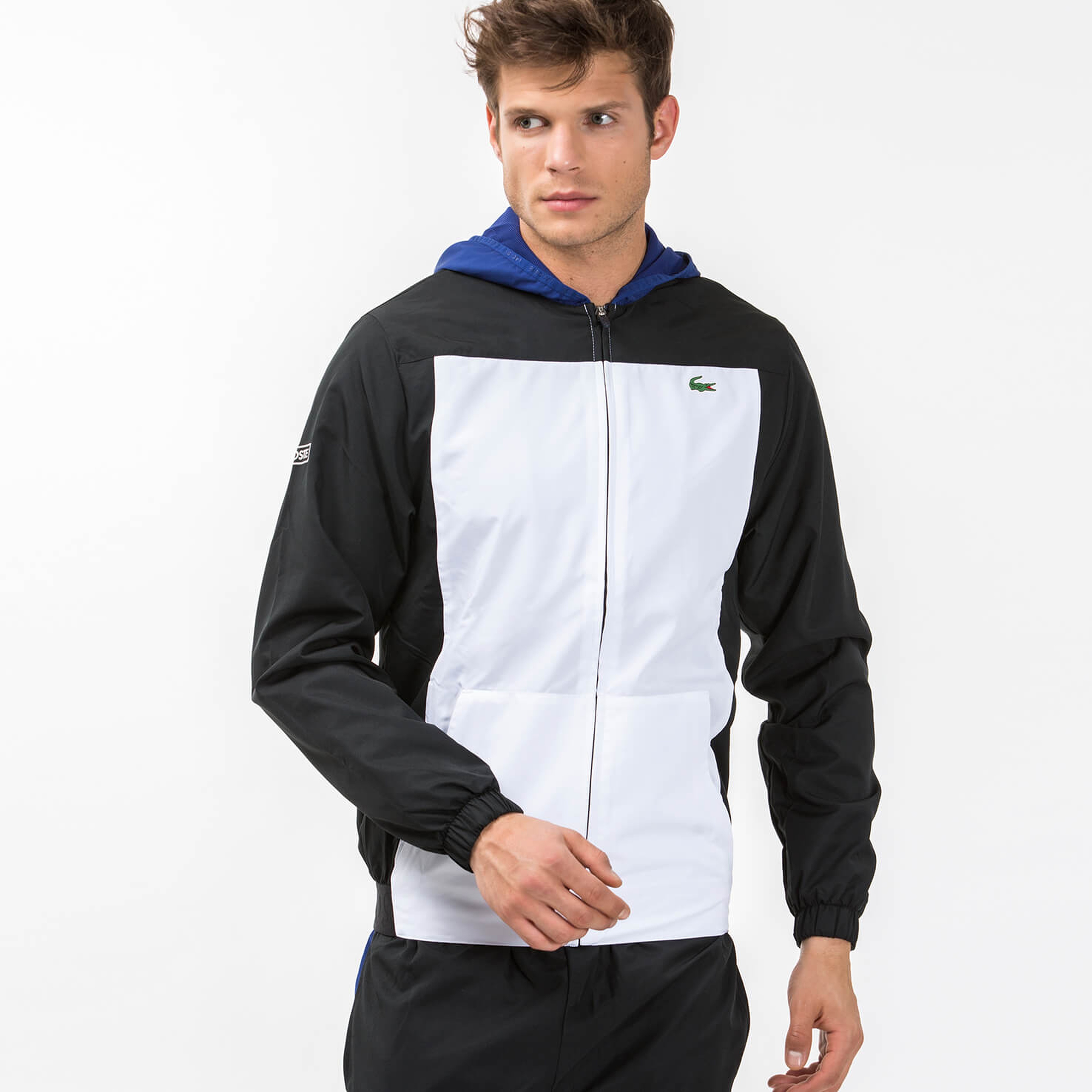 Lacoste Erkek Beyaz Eşofman Takımı