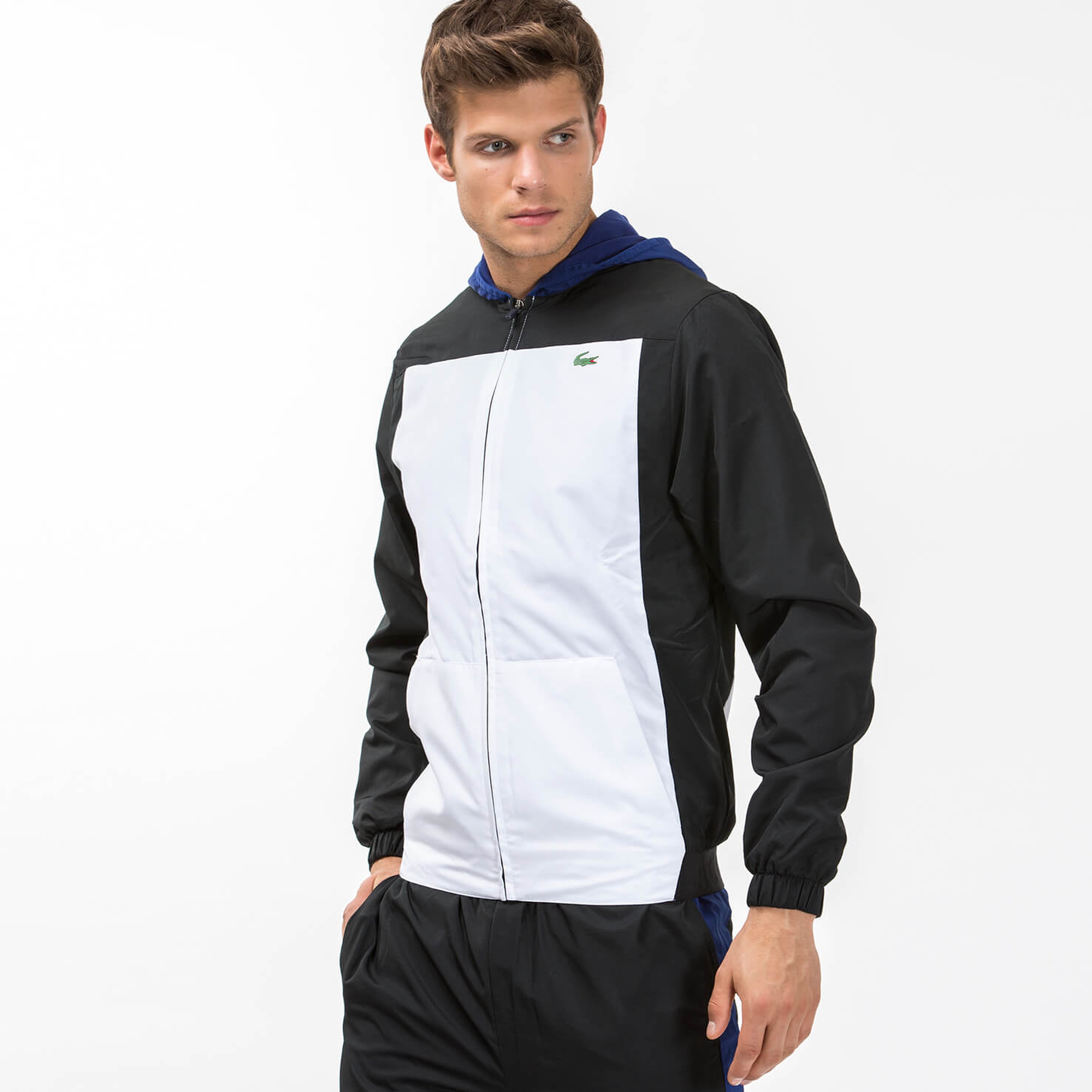 Lacoste Erkek Beyaz Eşofman Takımı