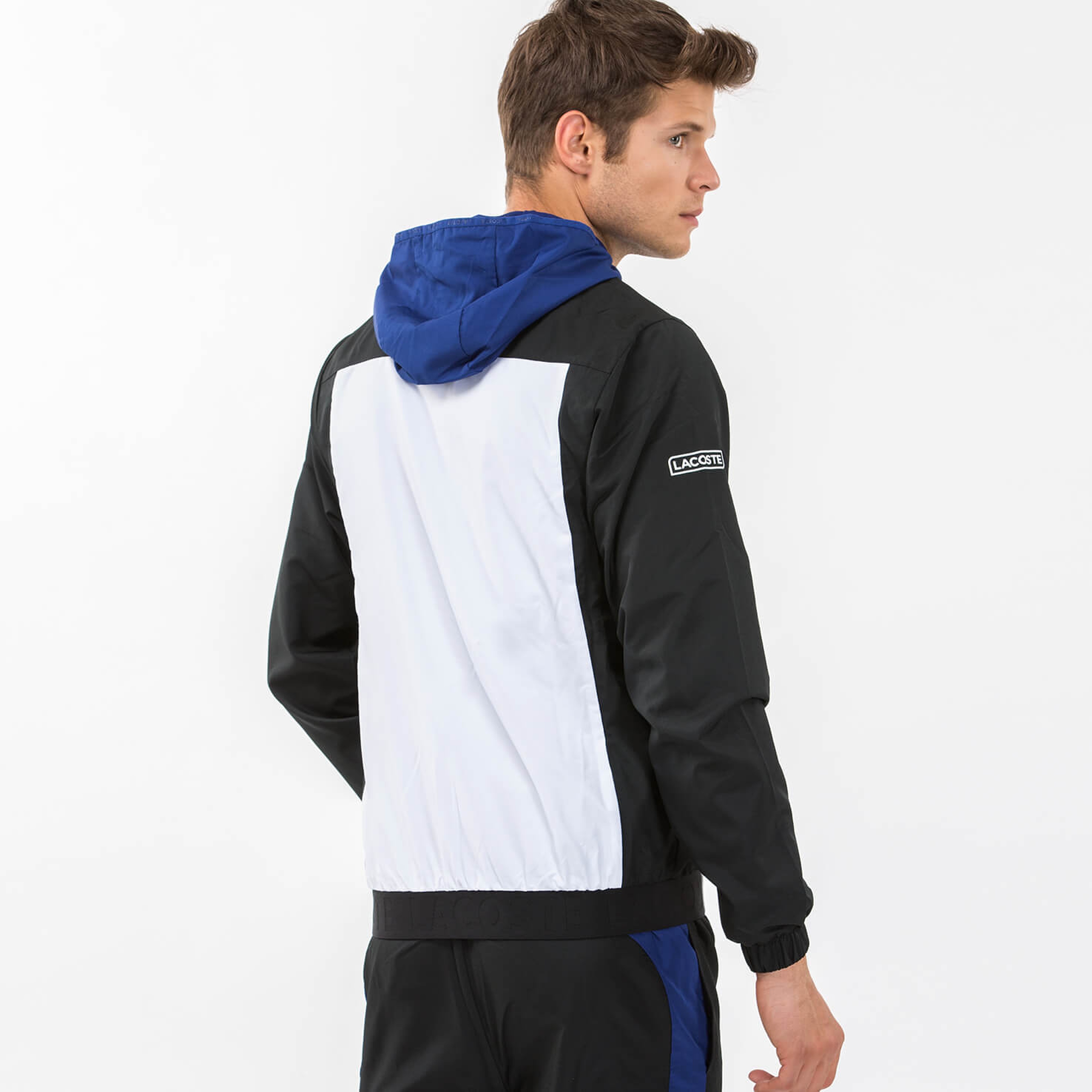 Lacoste Erkek Beyaz Eşofman Takımı