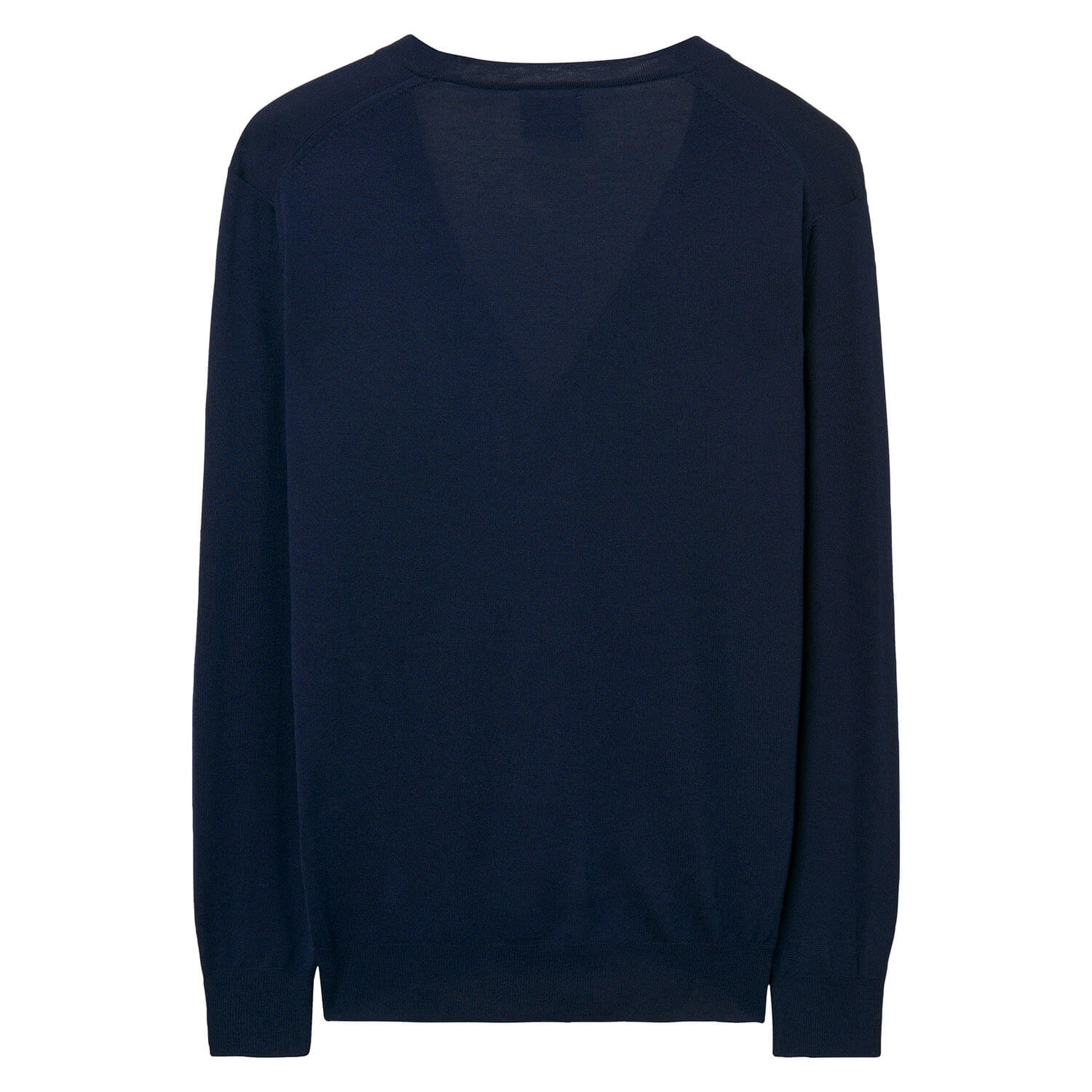 Gant Erkek Lacivert Uzun Kollu Triko