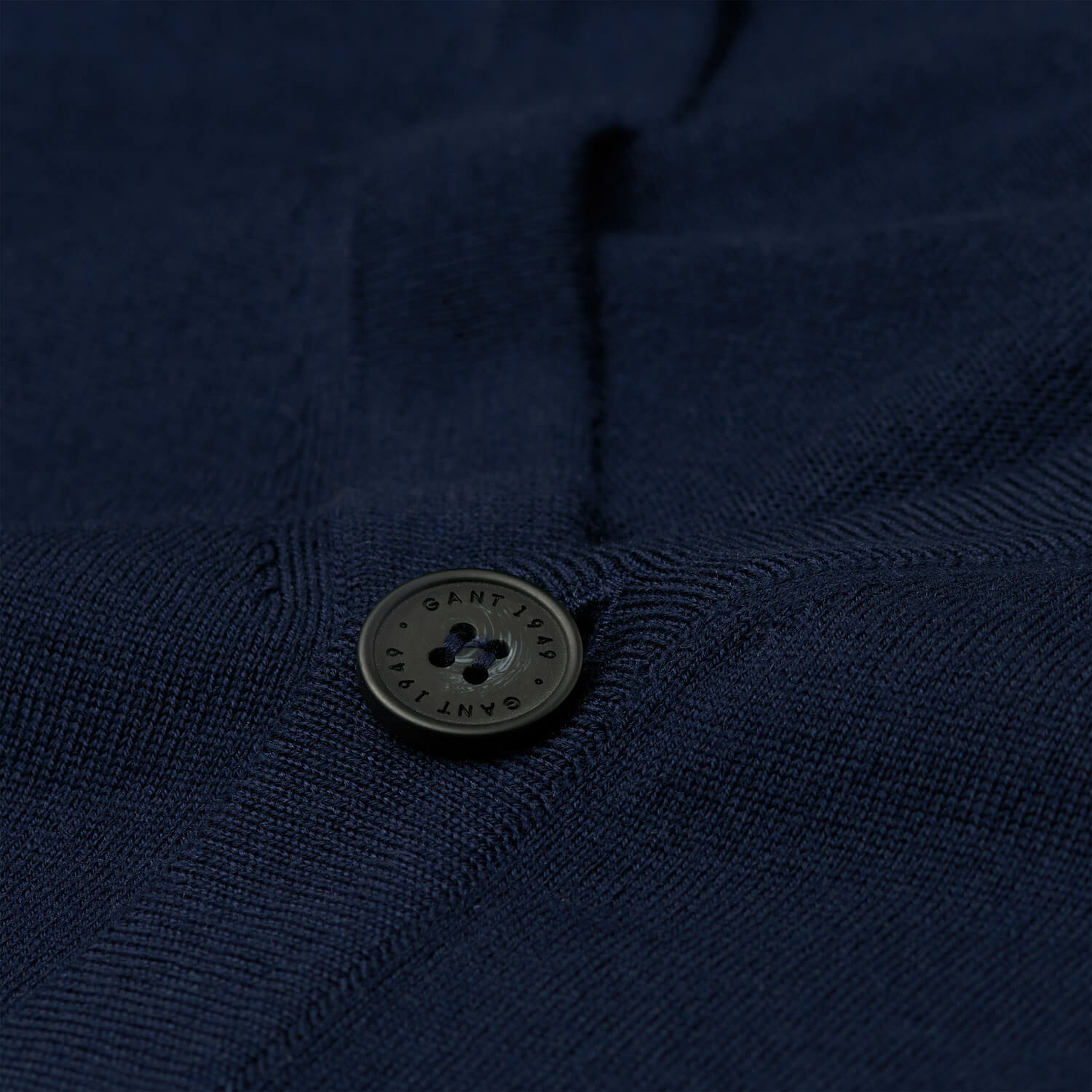 Gant Erkek Lacivert Uzun Kollu Triko
