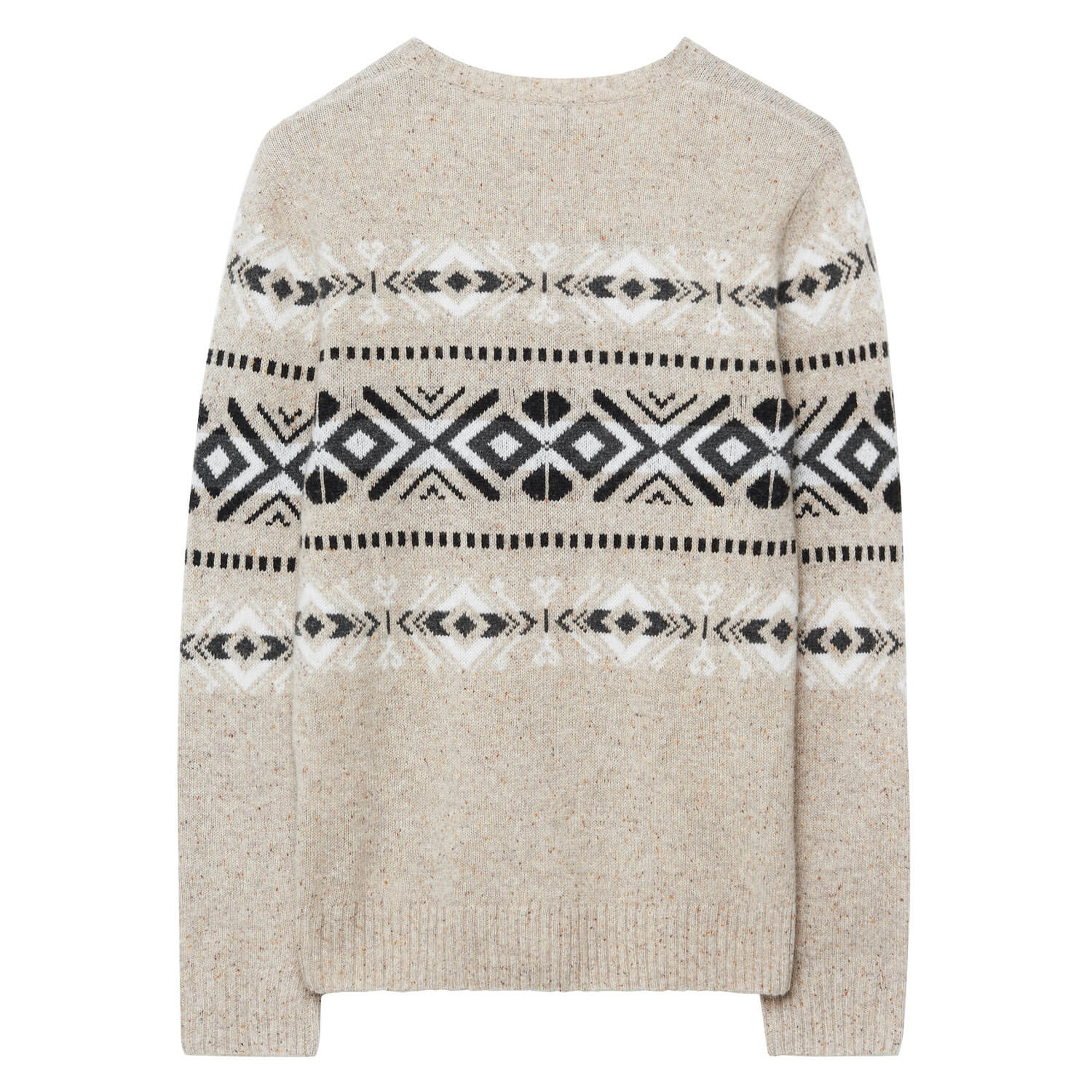 Gant Erkek Krem Uzun Kollu Triko