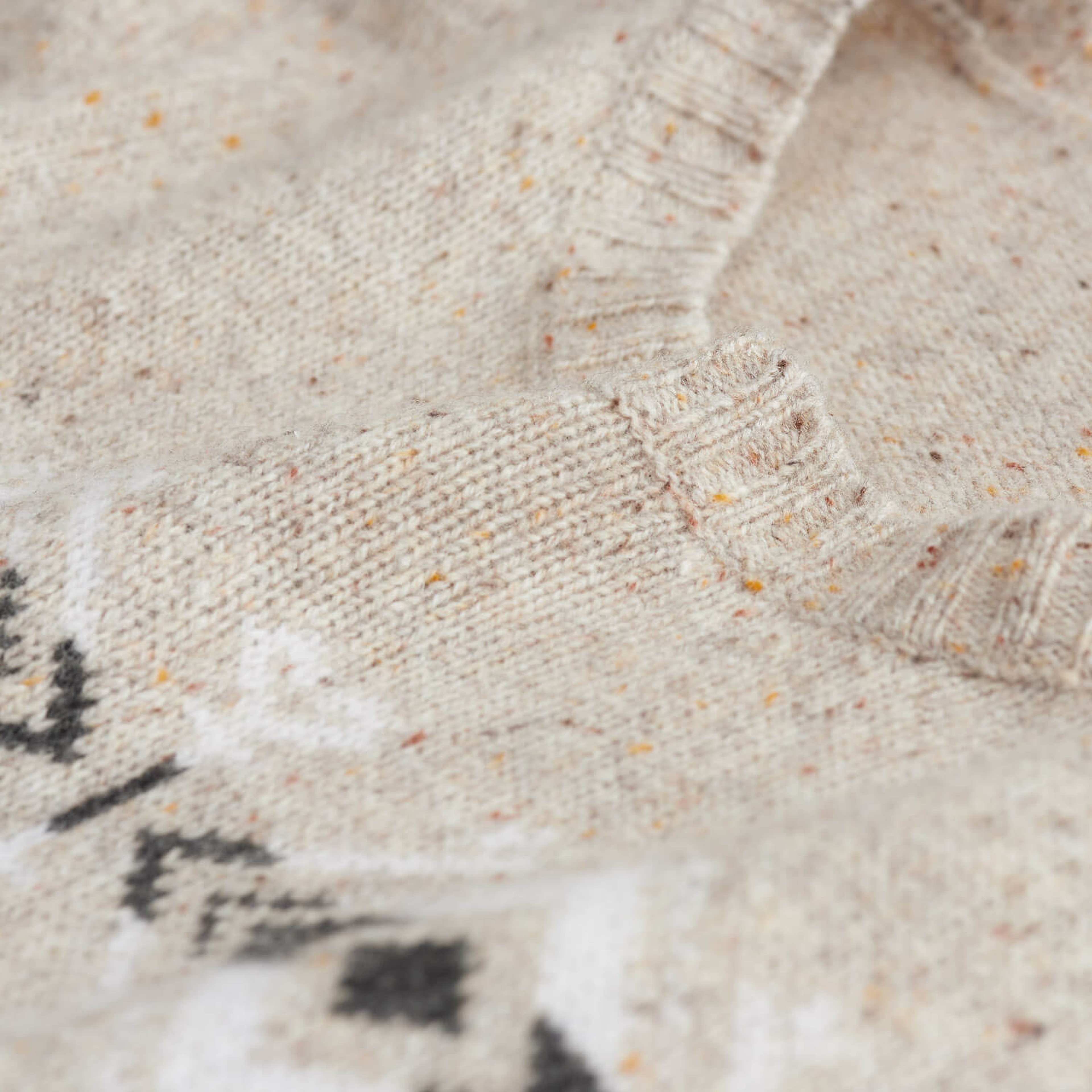 Gant Erkek Krem Uzun Kollu Triko