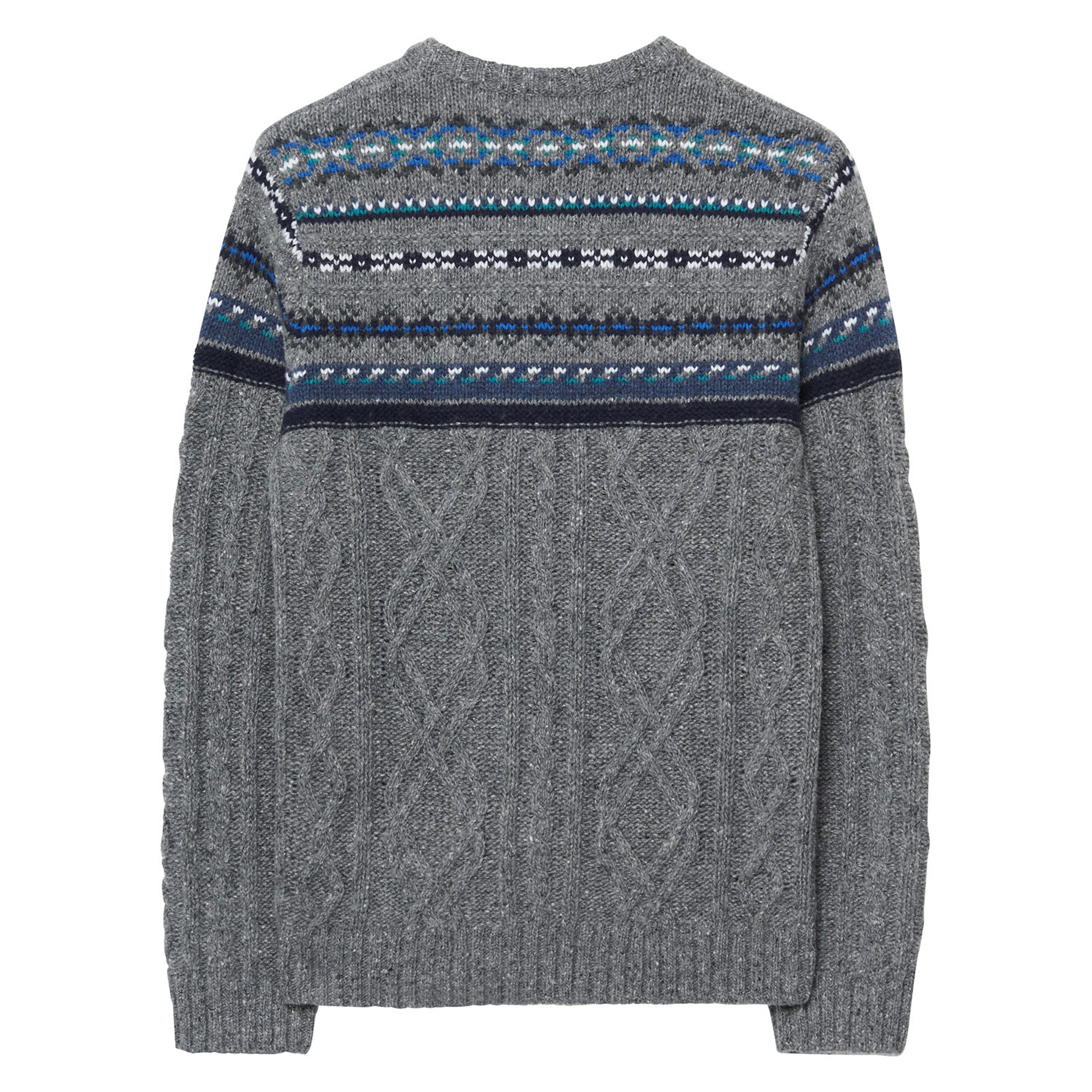 Gant Erkek Gri Uzun Kollu Triko