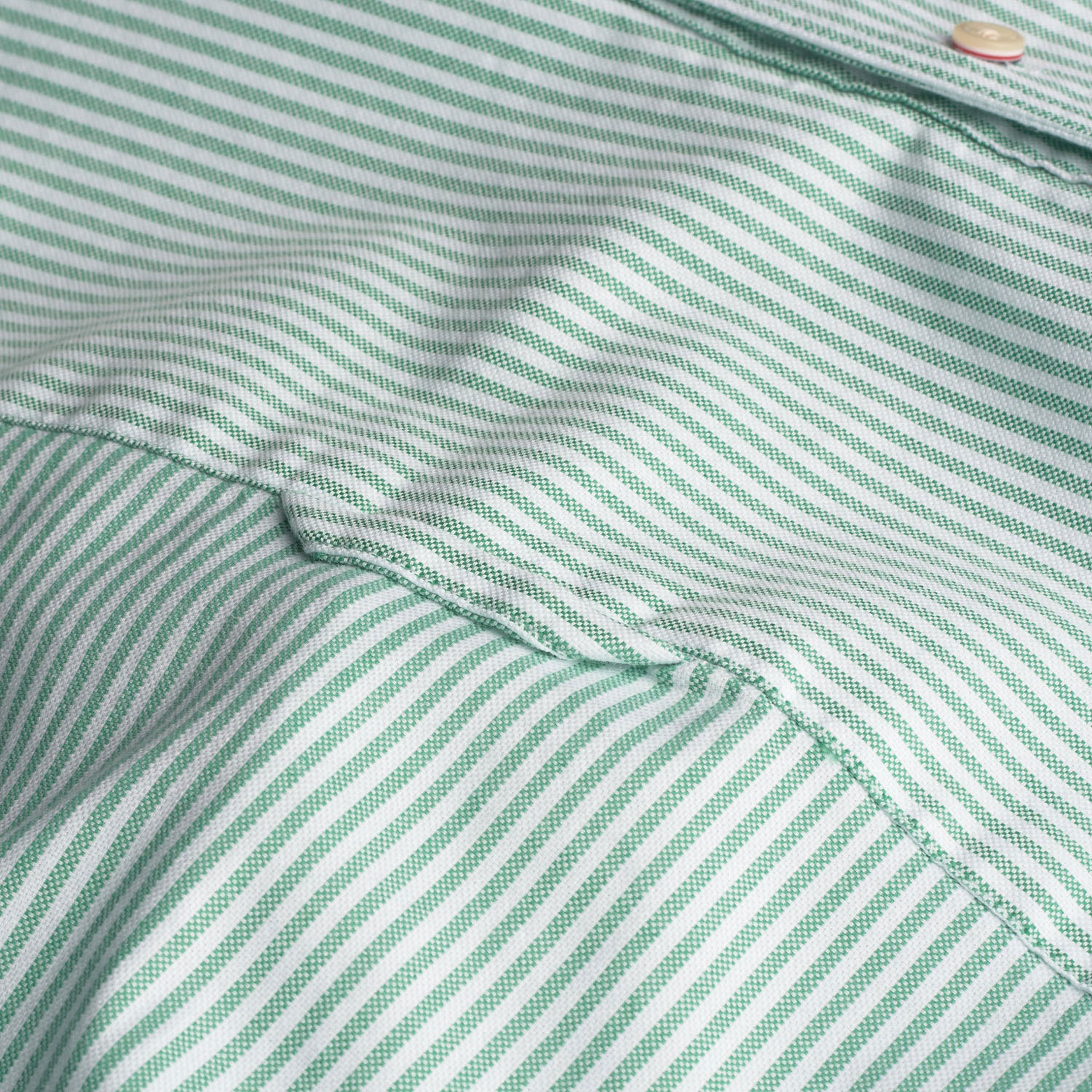 Gant Erkek Yeşil Uzun Kollu Slim Fit Gömlek