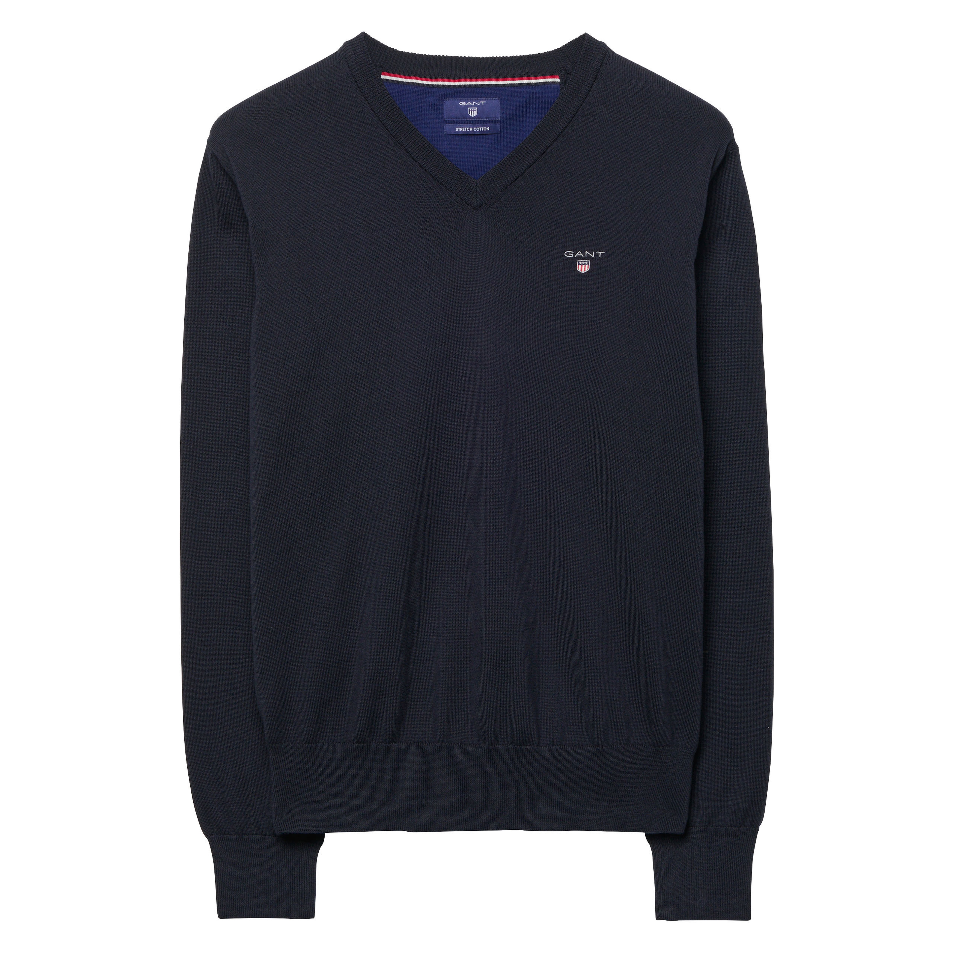 Gant Erkek Lacivert Uzun Kollu Triko