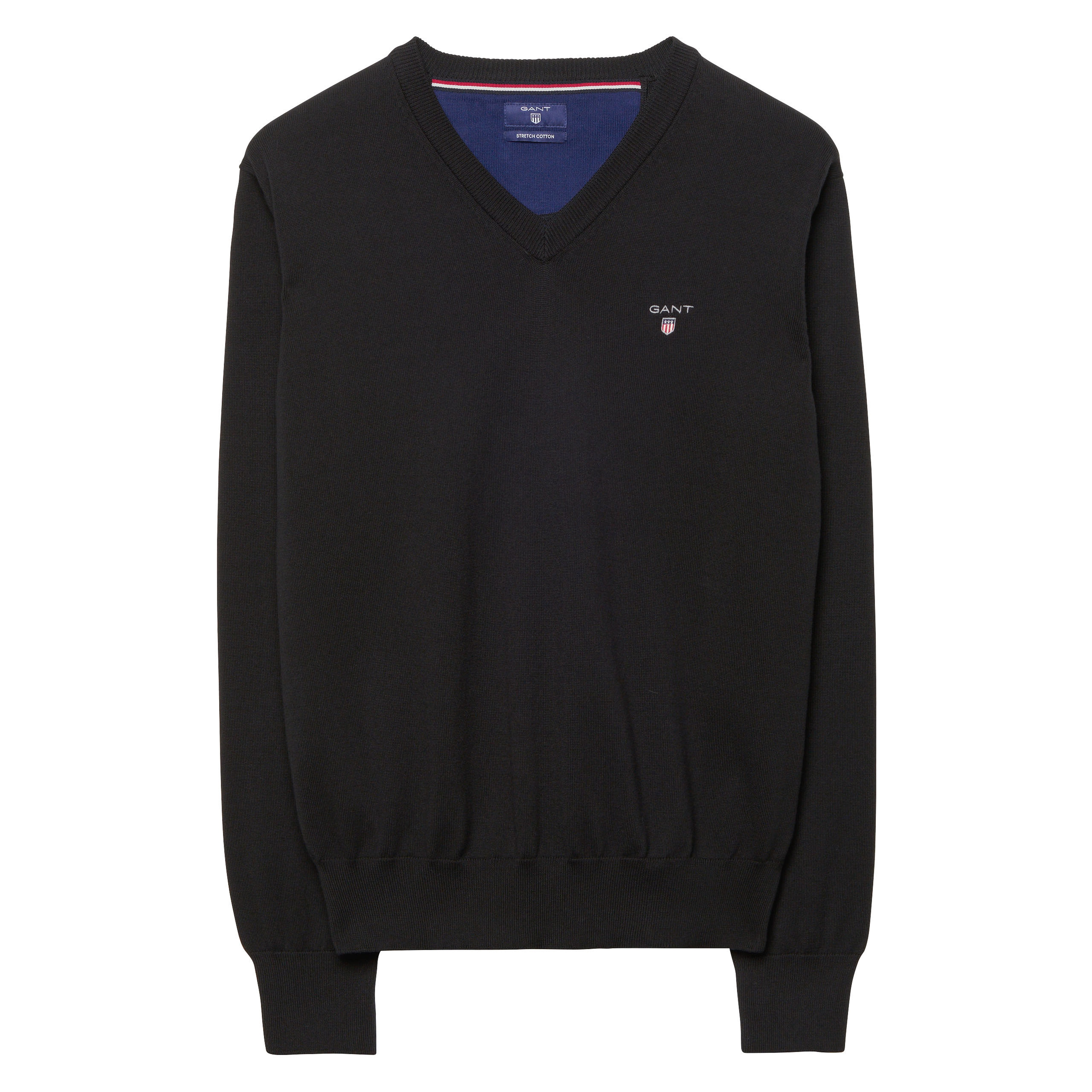 Gant Erkek Siyah Uzun Kollu Triko
